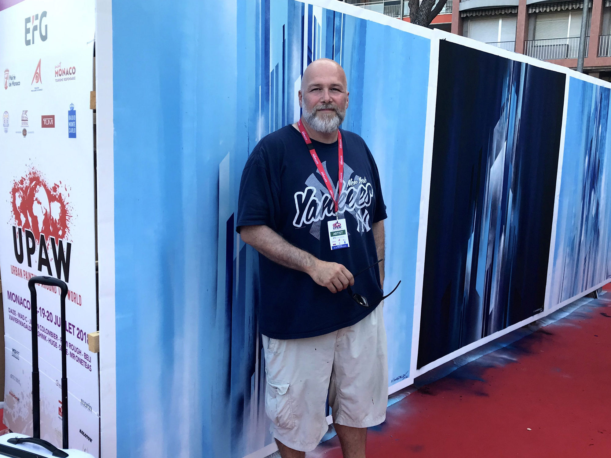 Urban Painting Around the World - Monaco 2018