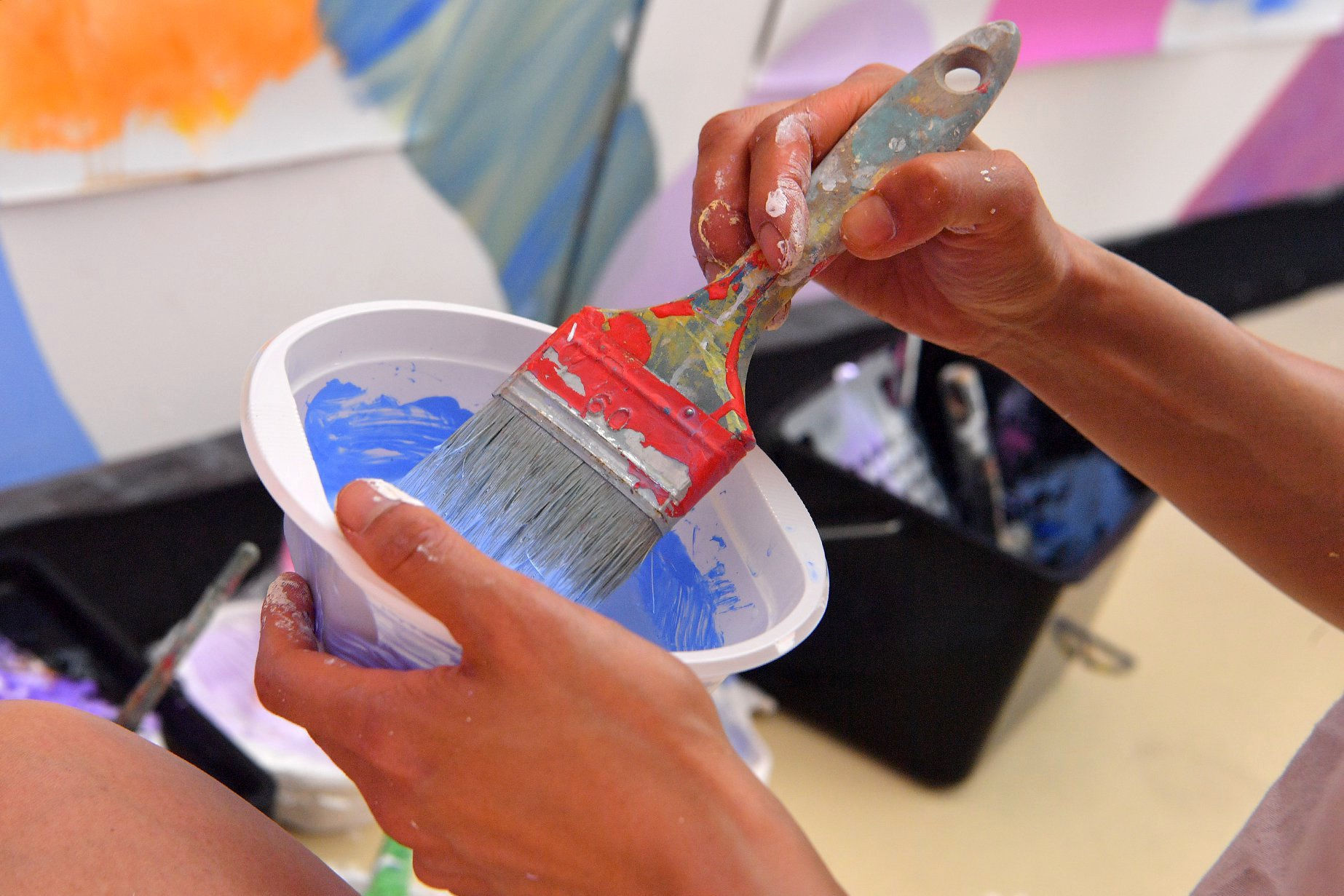 Urban Painting Around the World - Monaco 2019