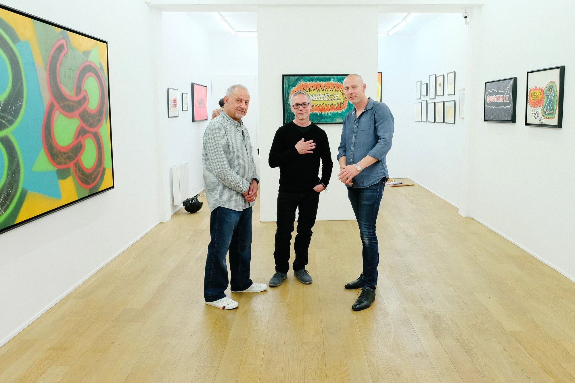 Speerstra Gallery Paris présente COCO144 & SNAKE1 "The Founding Fathers of Graffiti"