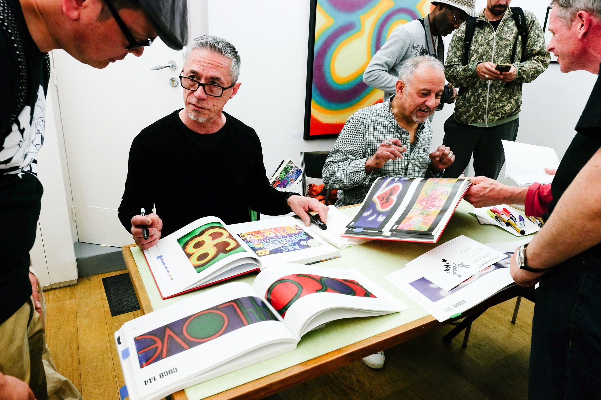 Speerstra Gallery Paris présente COCO144 & SNAKE1 "The Founding Fathers of Graffiti"