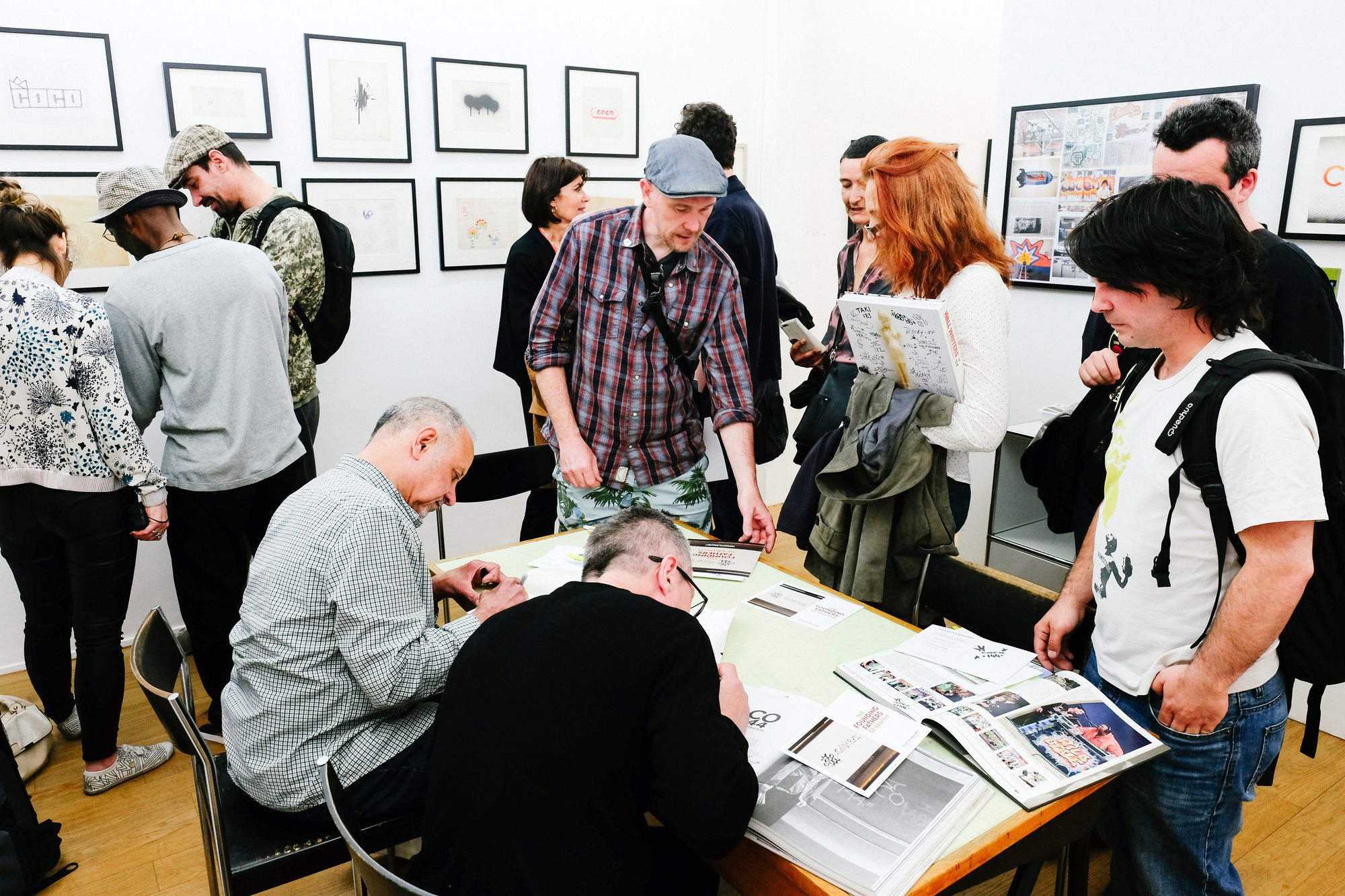 Speerstra Gallery Paris présente COCO144 & SNAKE1 "The Founding Fathers of Graffiti"