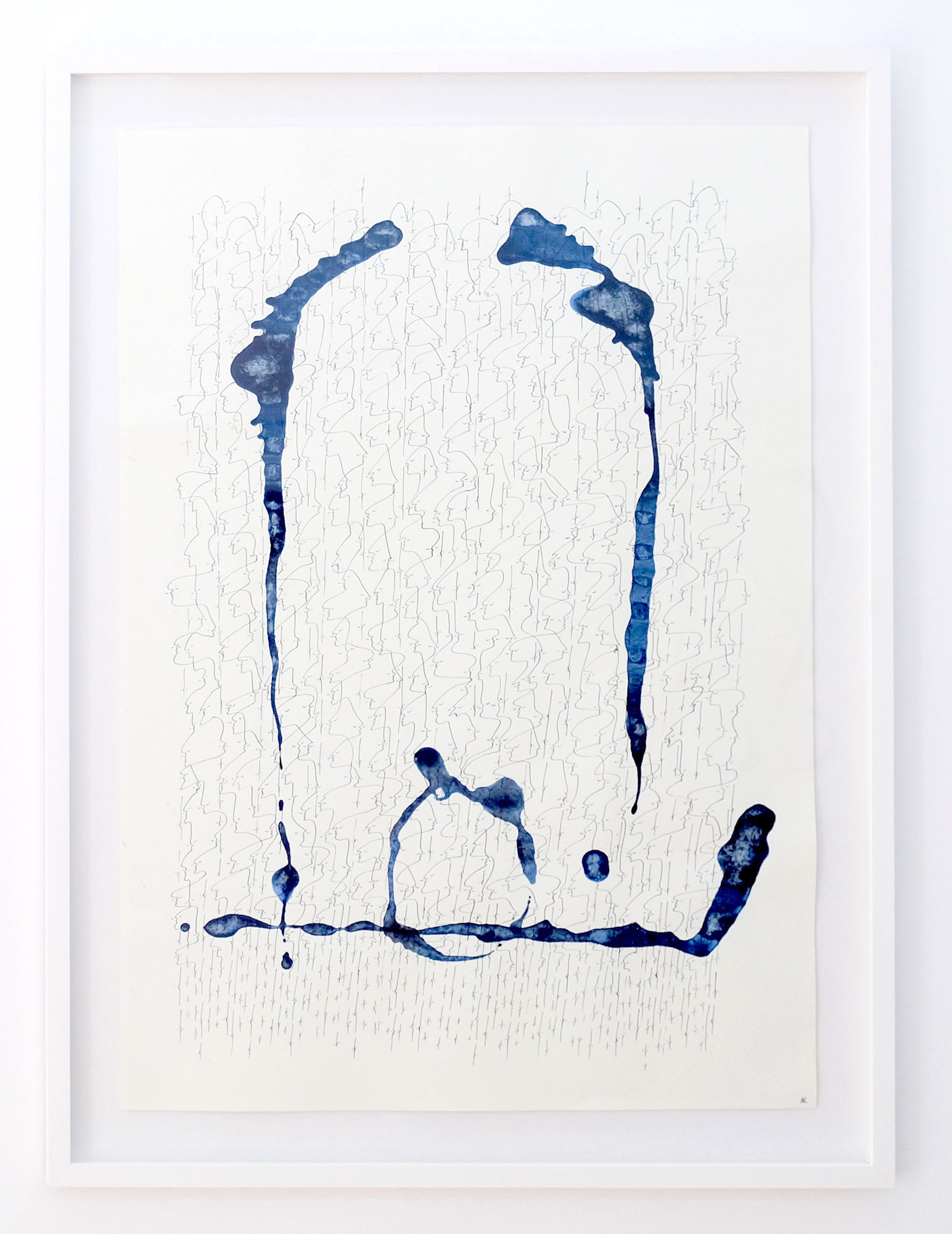 Speerstra Gallery Paris présente Annina Roescheisen "Black and Blue"