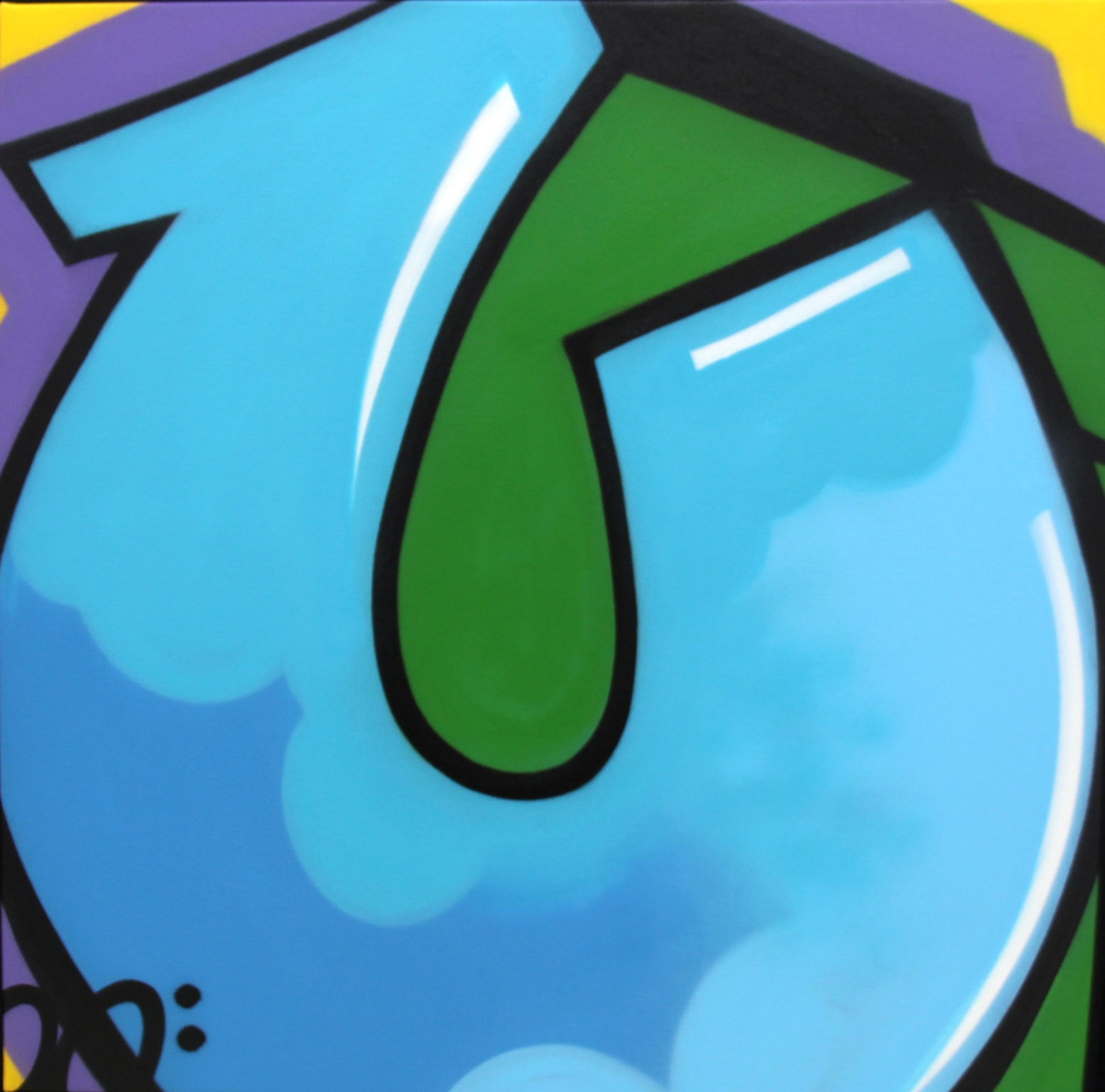 Speerstra Gallery Paris présente Crash "Genesis"