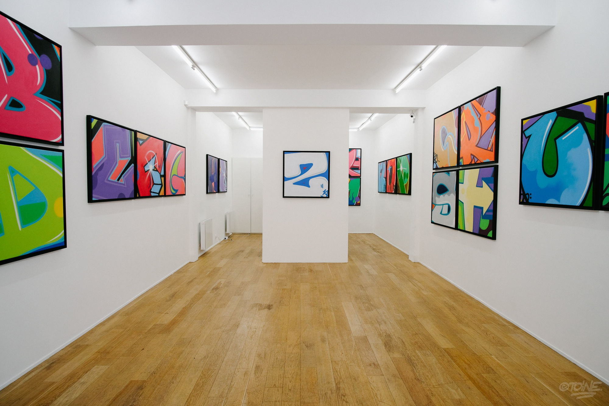 Speerstra Gallery Paris présente Crash "Genesis"