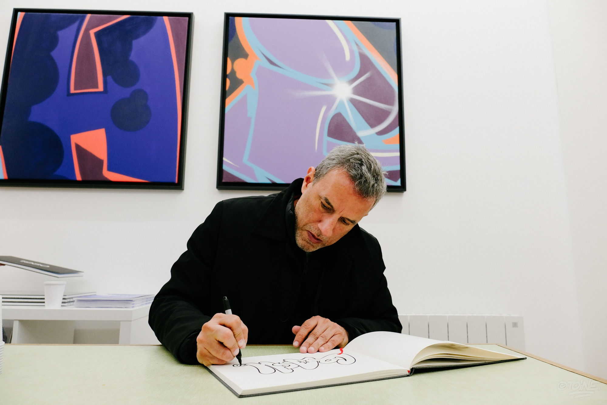 Speerstra Gallery Paris présente Crash "Genesis"