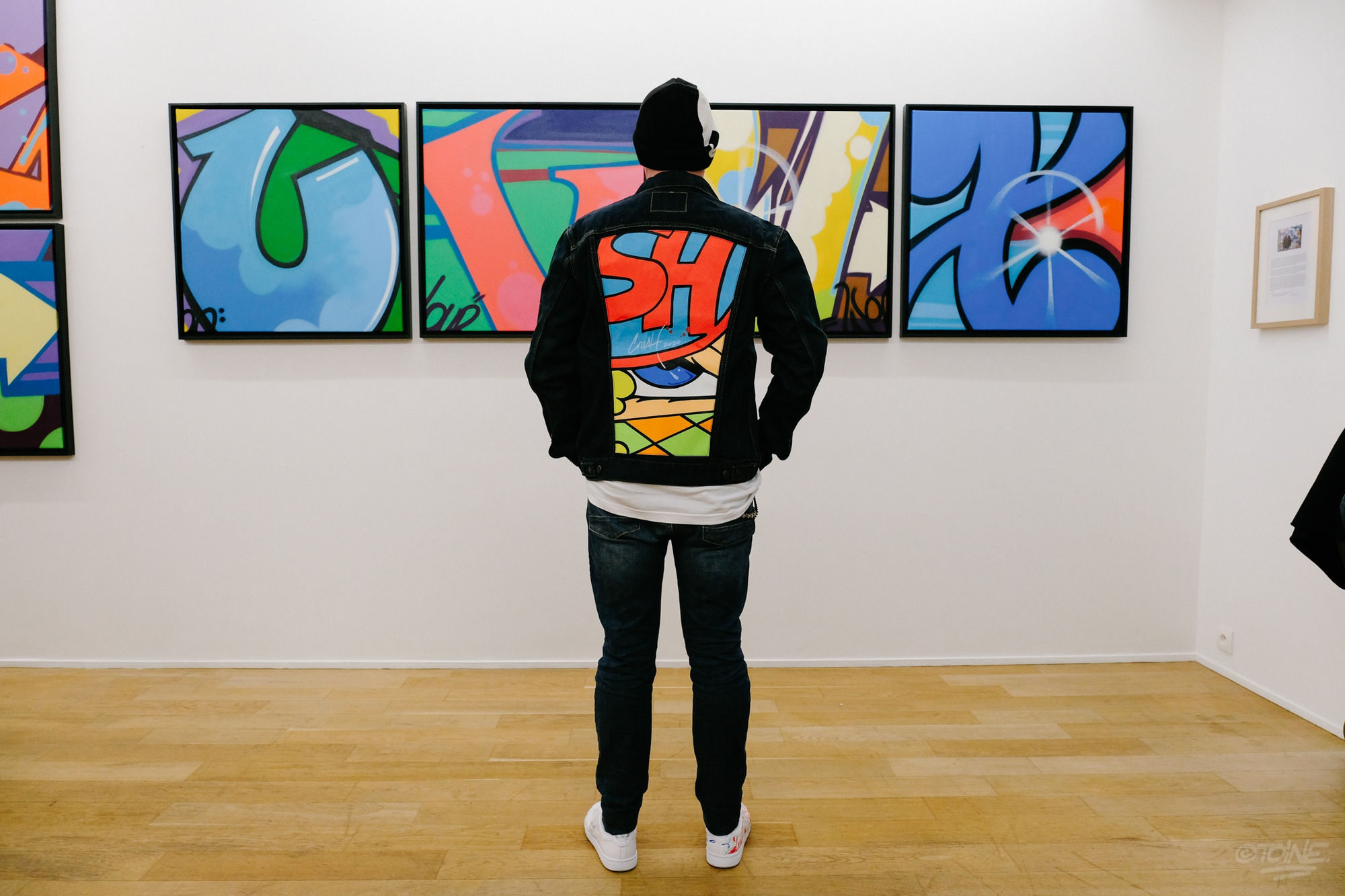 Speerstra Gallery Paris présente Crash "Genesis"