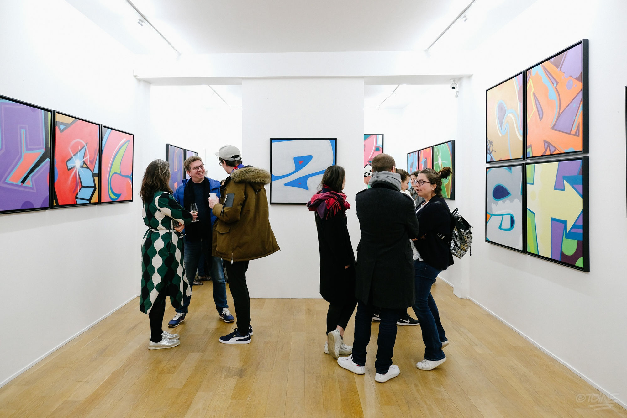 Speerstra Gallery Paris présente Crash "Genesis"