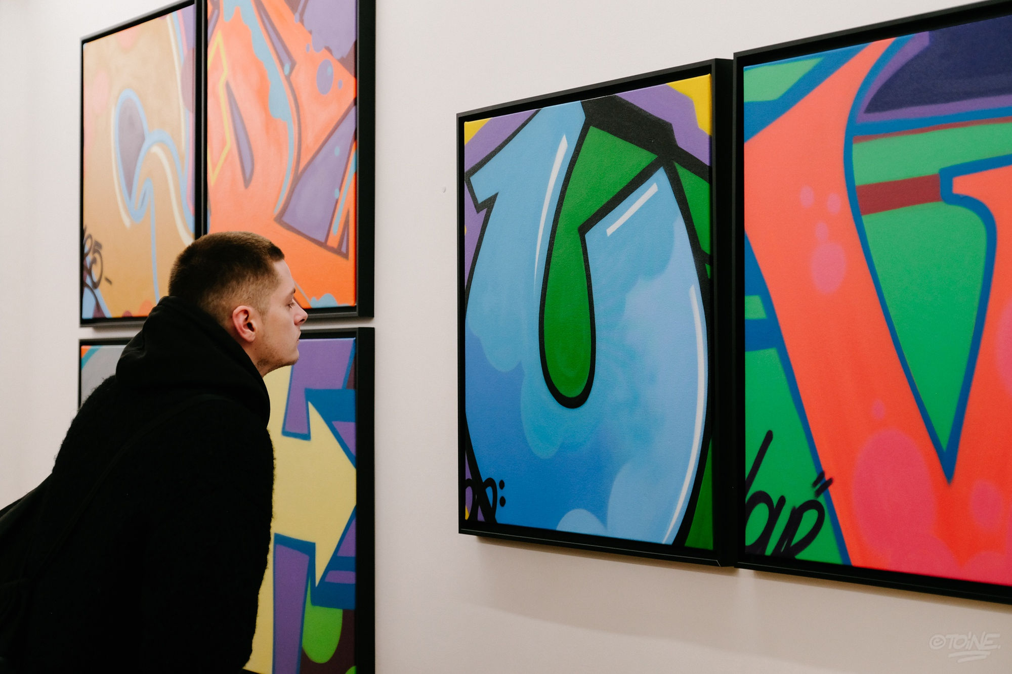 Speerstra Gallery Paris présente Crash "Genesis"