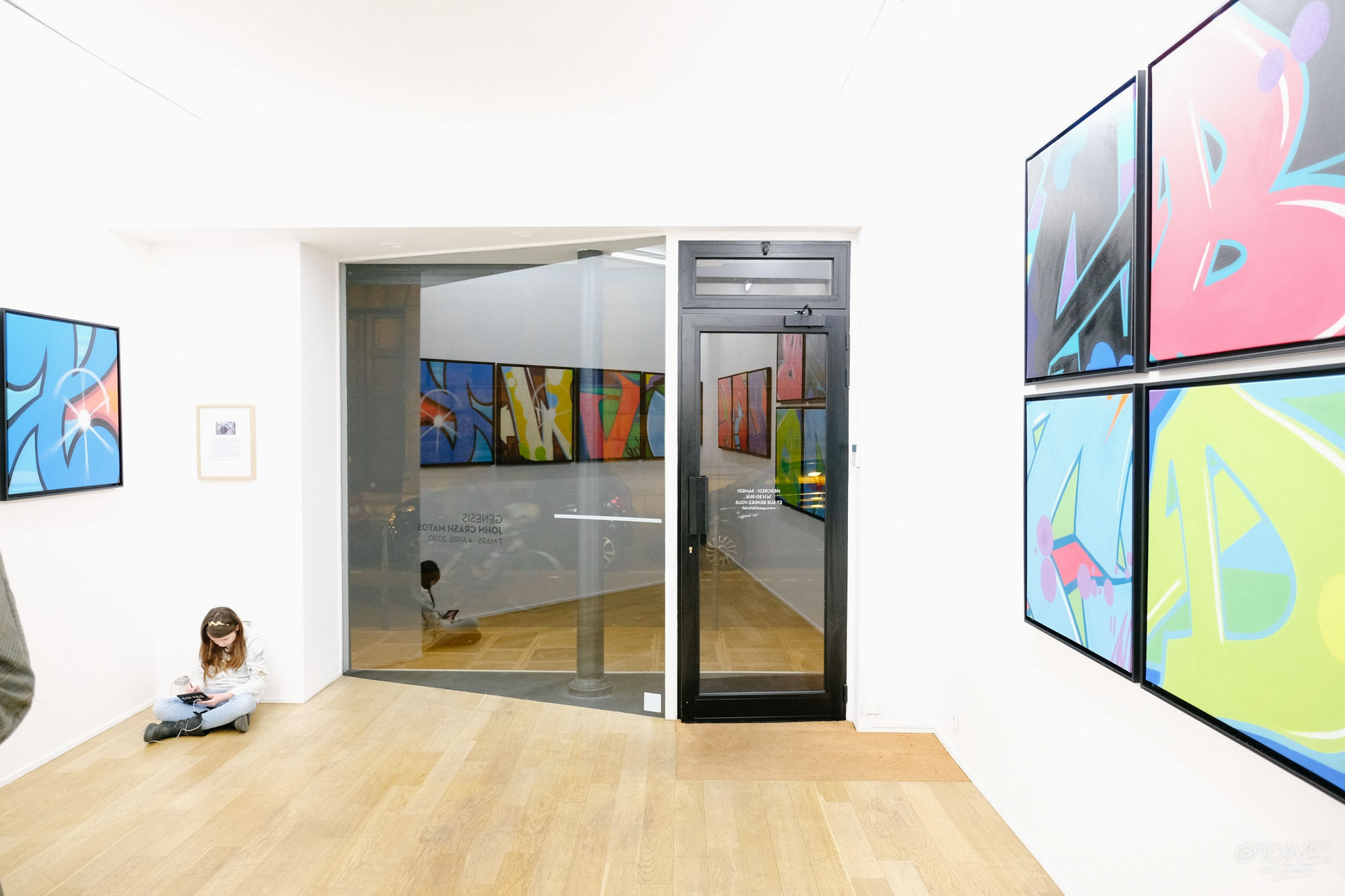 Speerstra Gallery Paris présente Crash "Genesis"