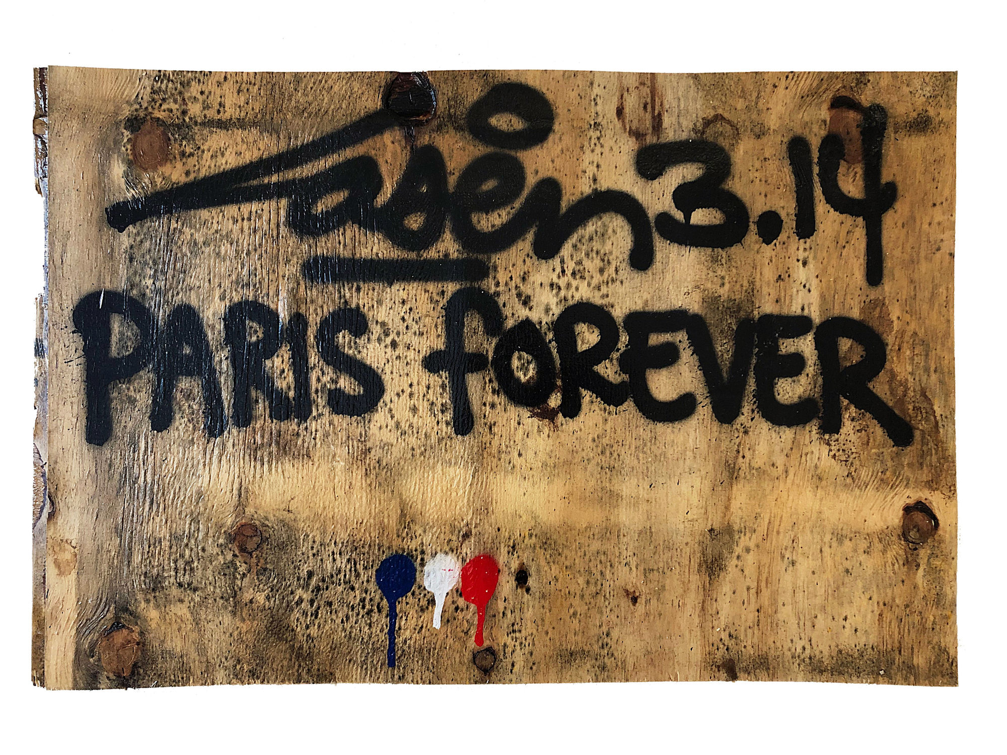 Speerstra Gallery Paris présente Laser 3.14 "Catch a dream and nurture it"