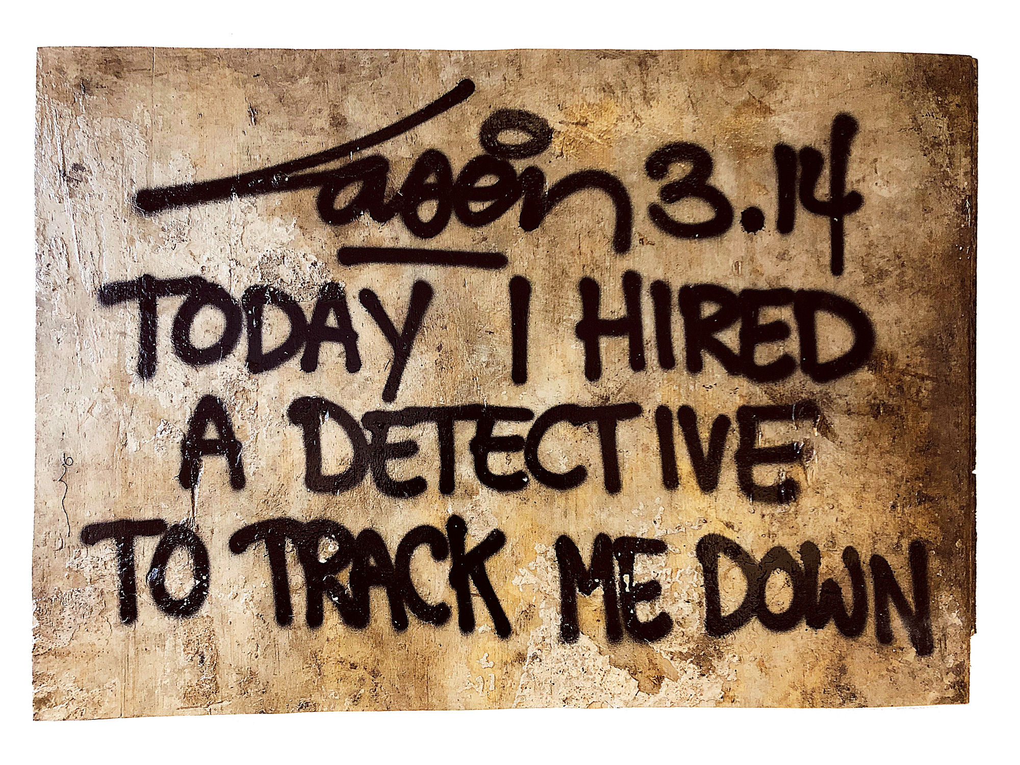 Speerstra Gallery Paris présente Laser 3.14 "Catch a dream and nurture it"