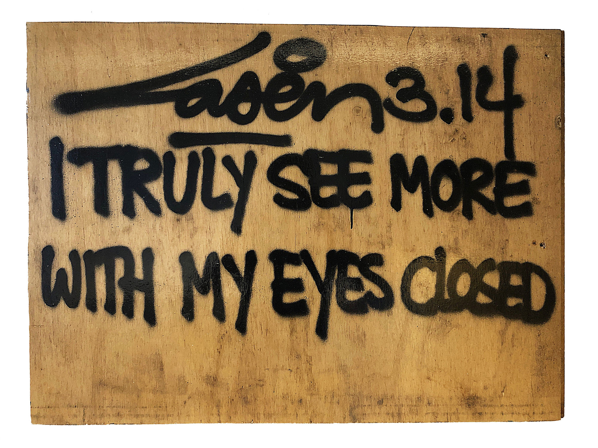 Speerstra Gallery Paris présente Laser 3.14 "Catch a dream and nurture it"