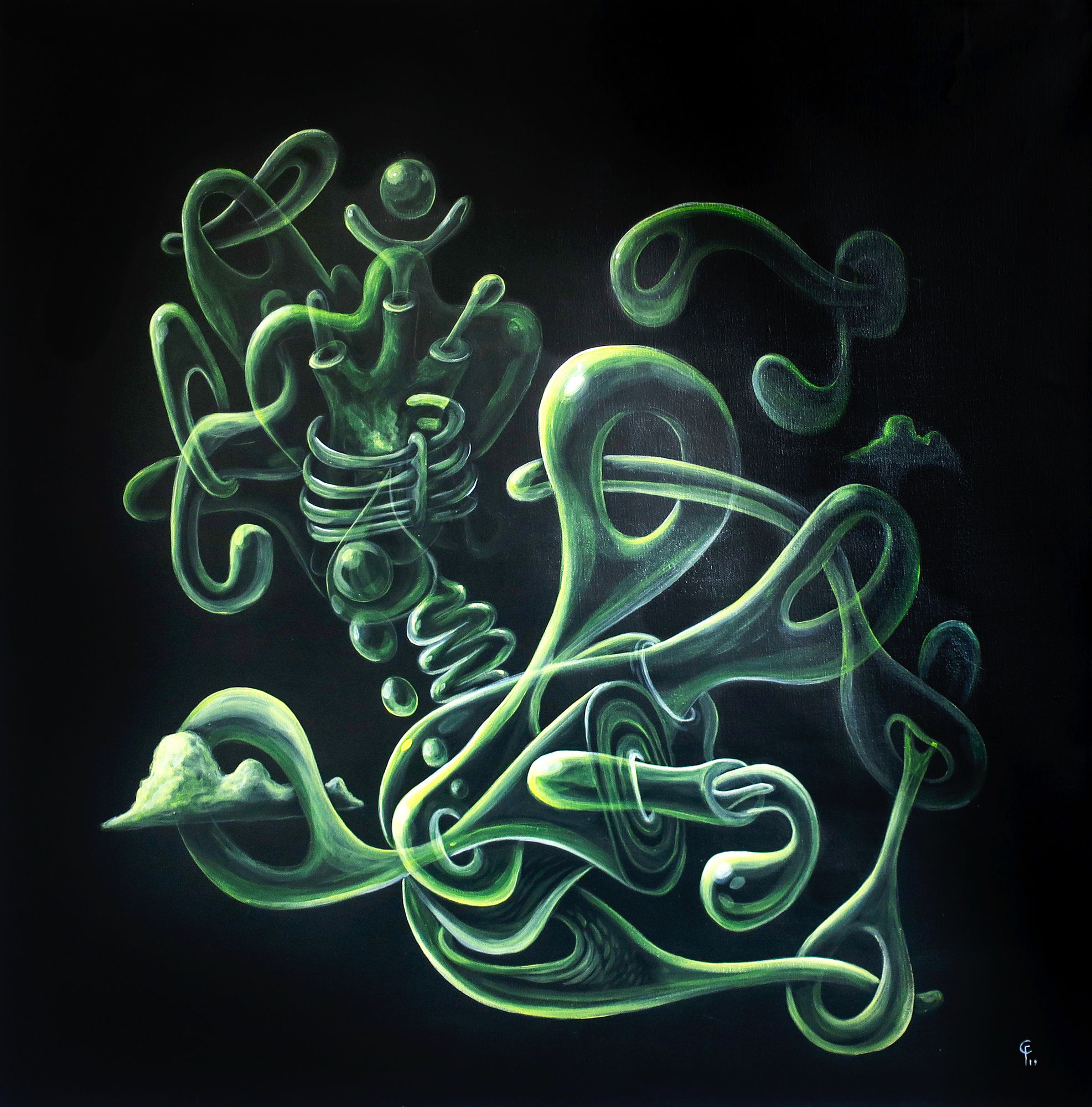 Speerstra Gallery Suisse présente Charles Foussard "Translucent Light"