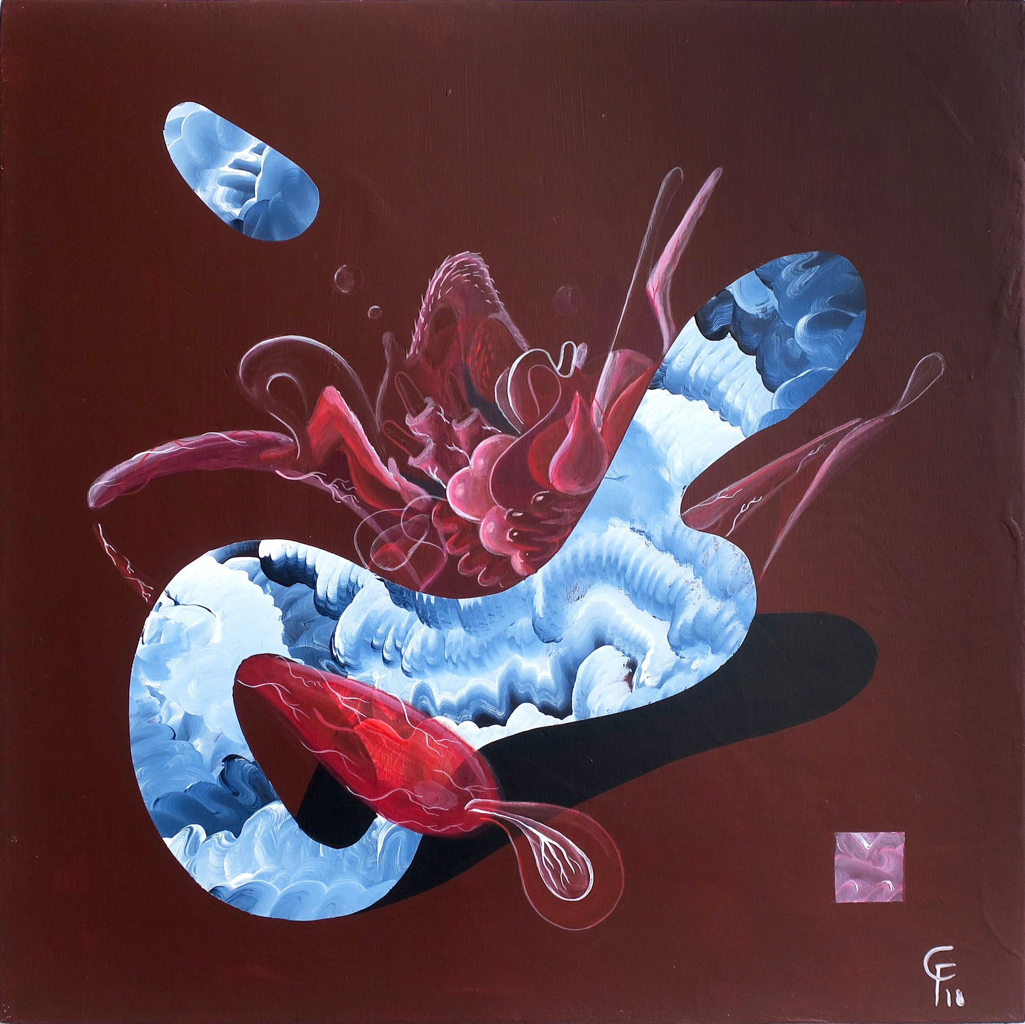 Speerstra Gallery Suisse présente Charles Foussard "Translucent Light"