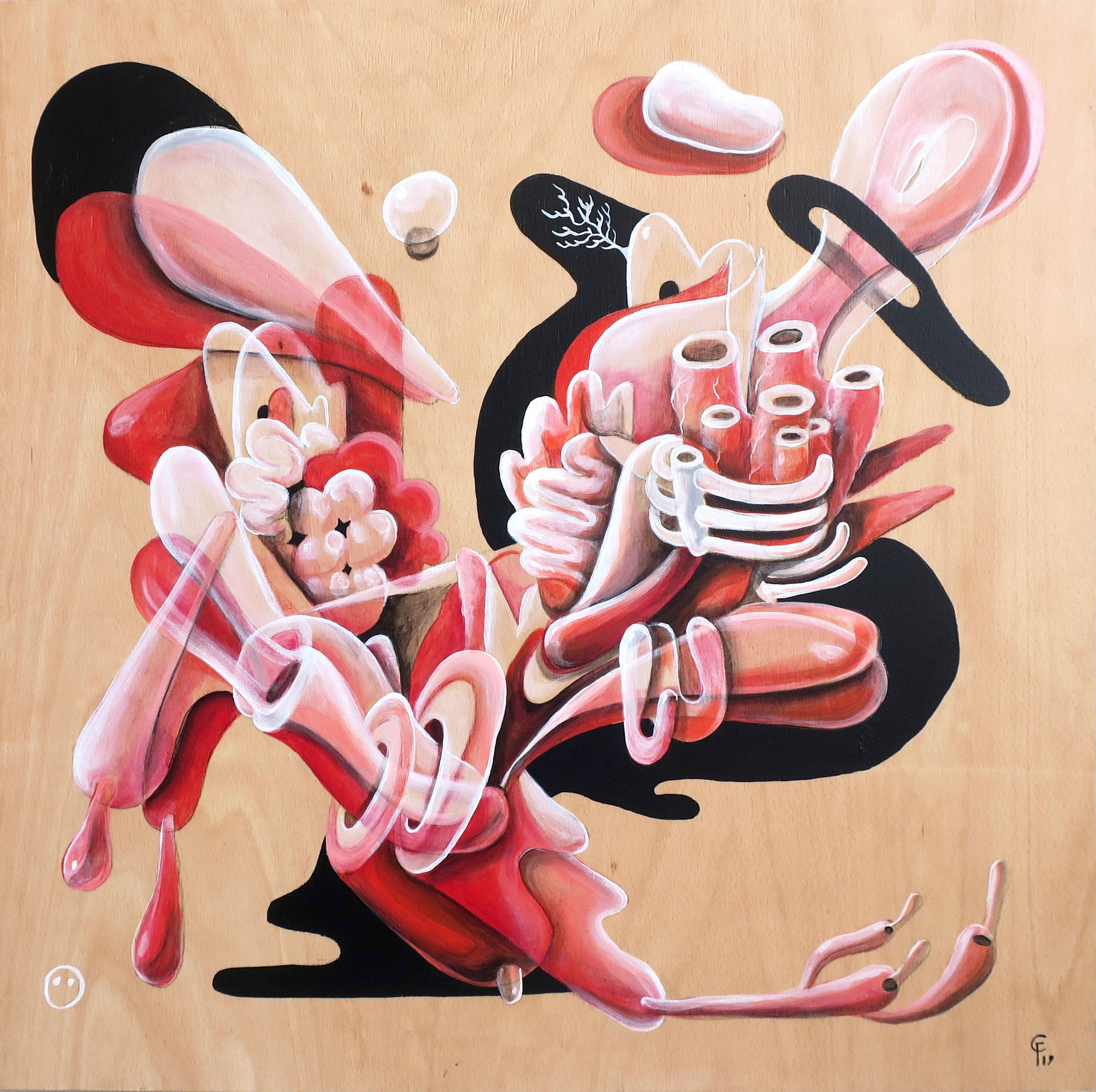 Speerstra Gallery Suisse présente Charles Foussard "Translucent Light"