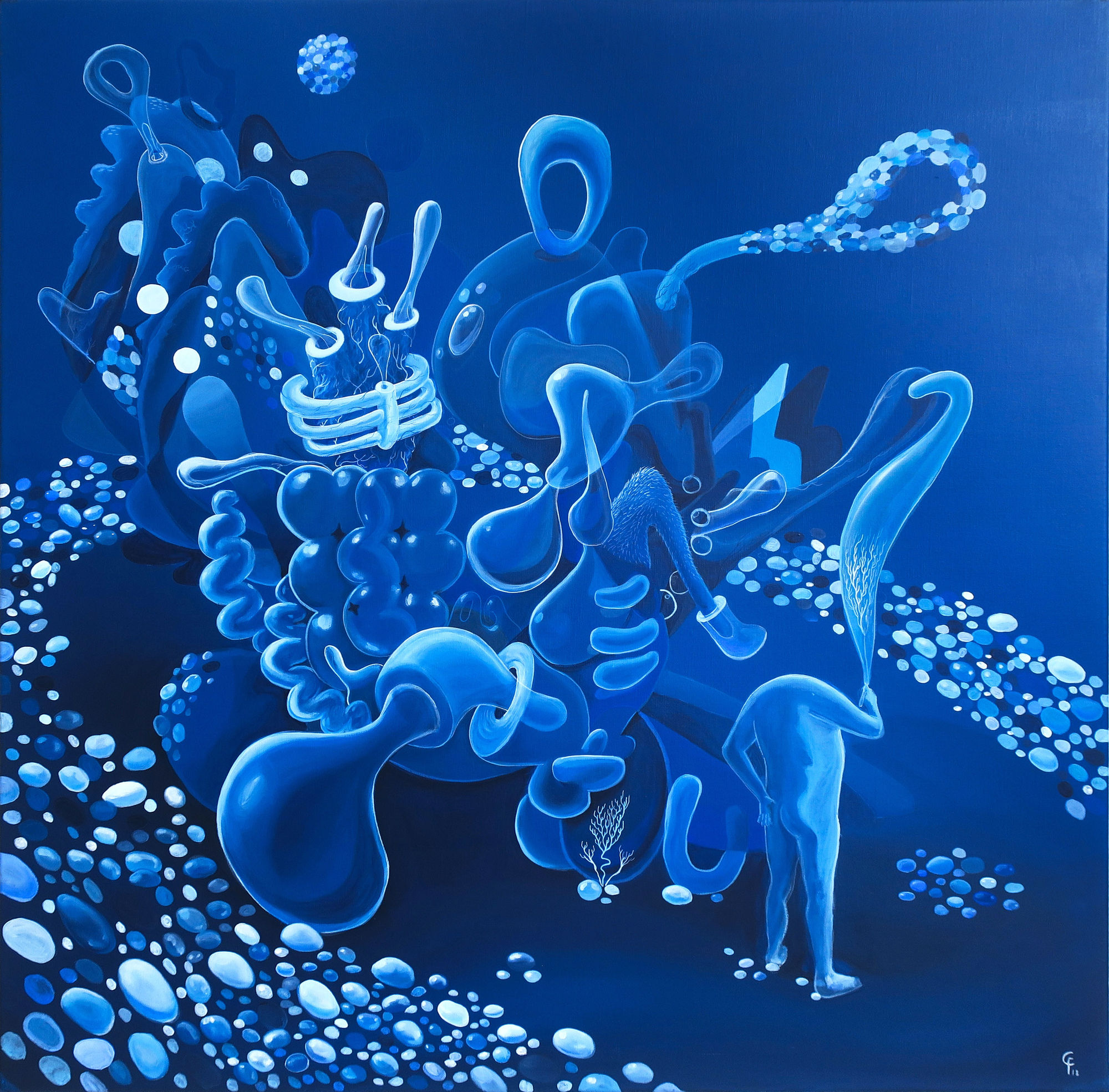 Speerstra Gallery Suisse présente Charles Foussard "Translucent Light"