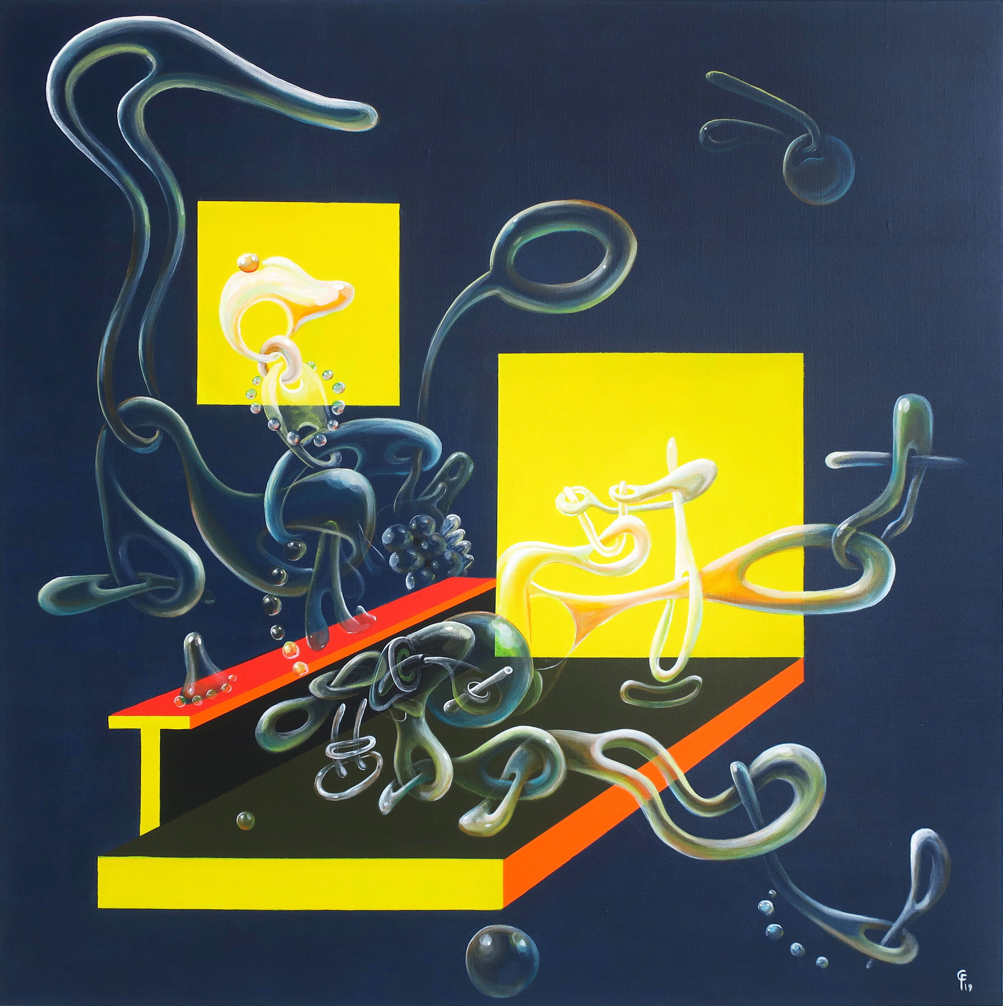 Speerstra Gallery Suisse présente Charles Foussard "Translucent Light"