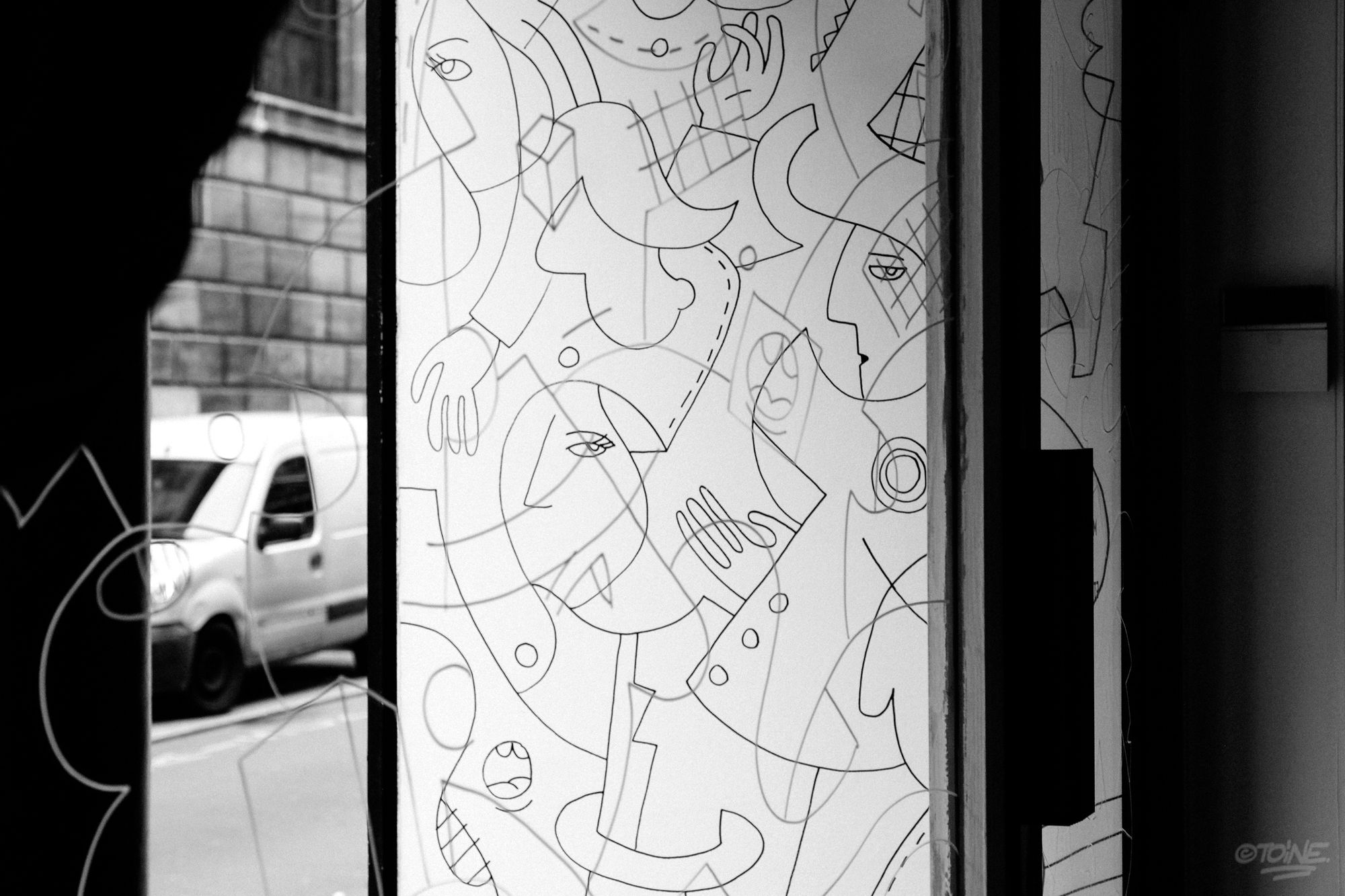 Speerstra Gallery Paris présente Mambo "Dans la peau"