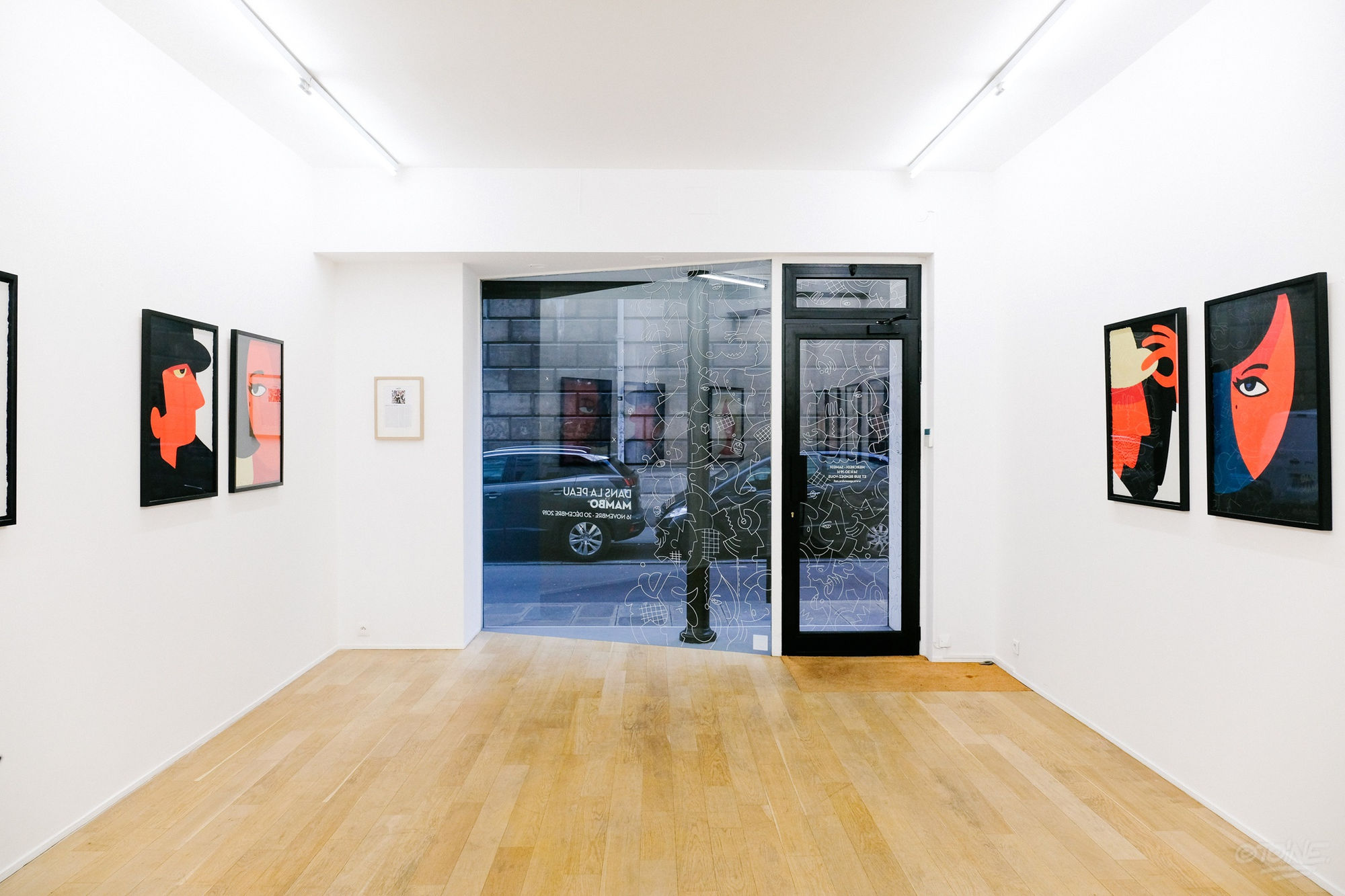 Speerstra Gallery Paris présente Mambo "Dans la peau"