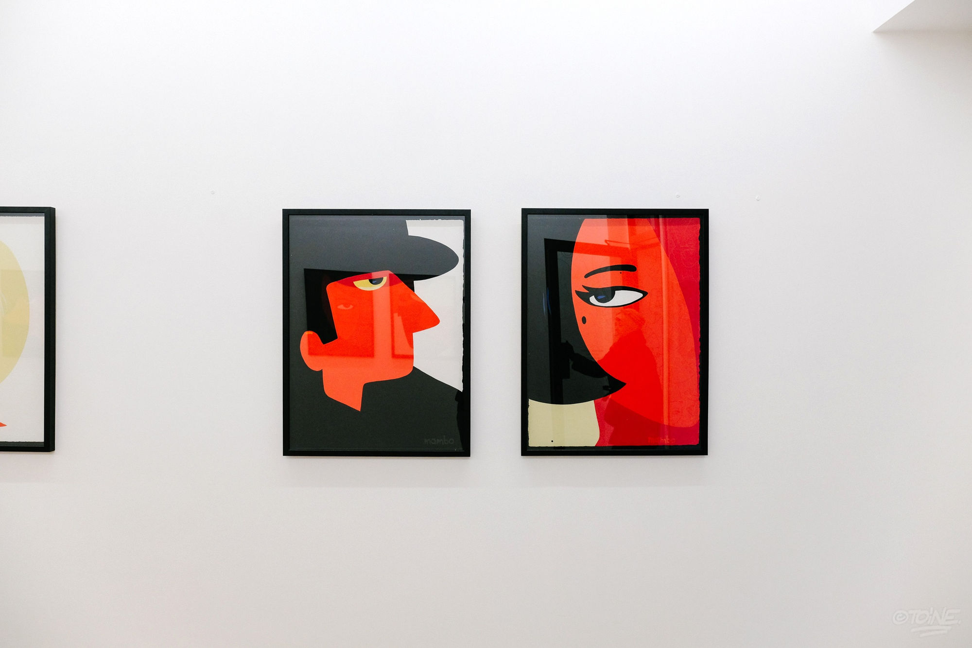 Speerstra Gallery Paris présente Mambo "Dans la peau"