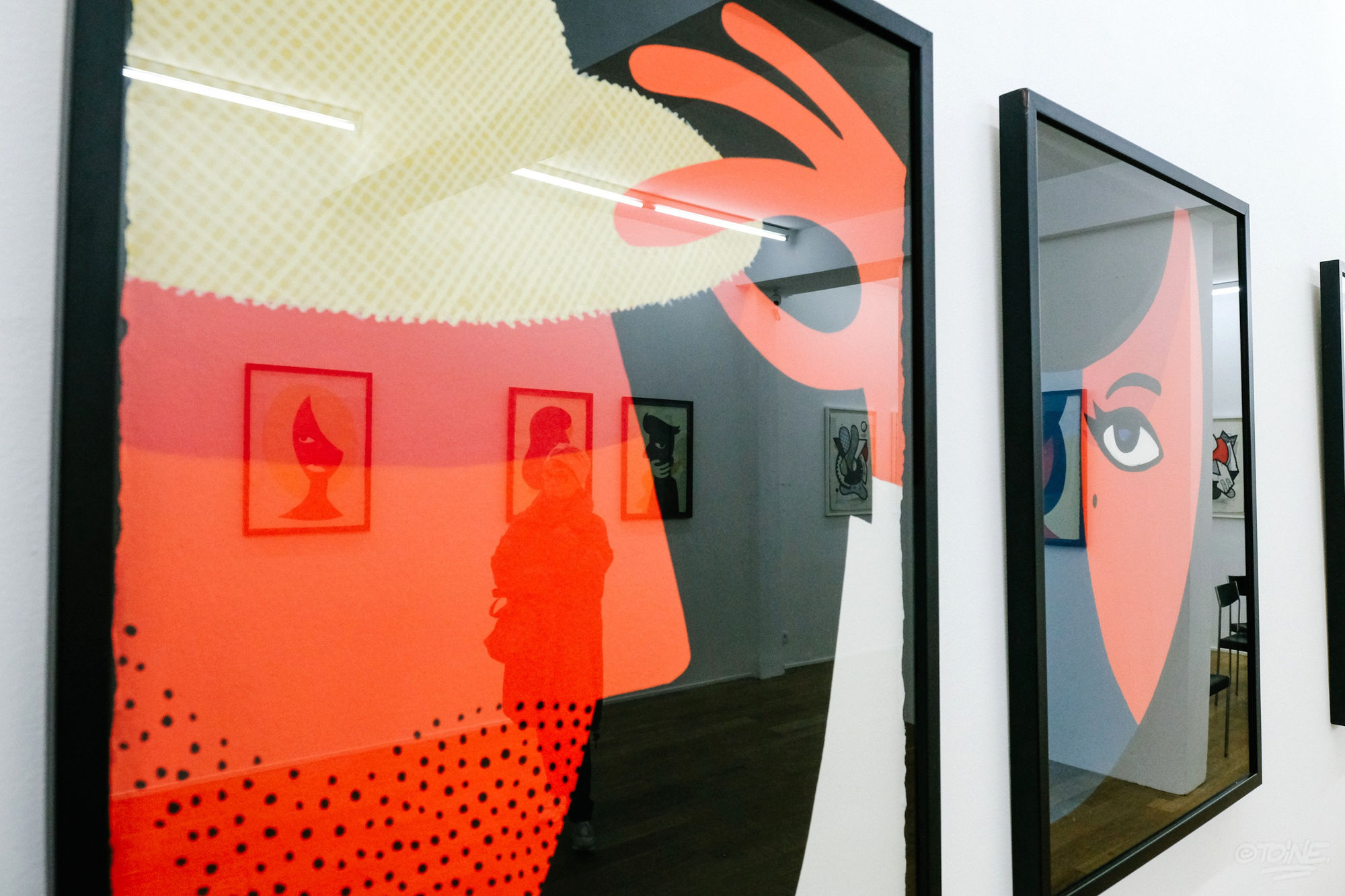 Speerstra Gallery Paris présente Mambo "Dans la peau"