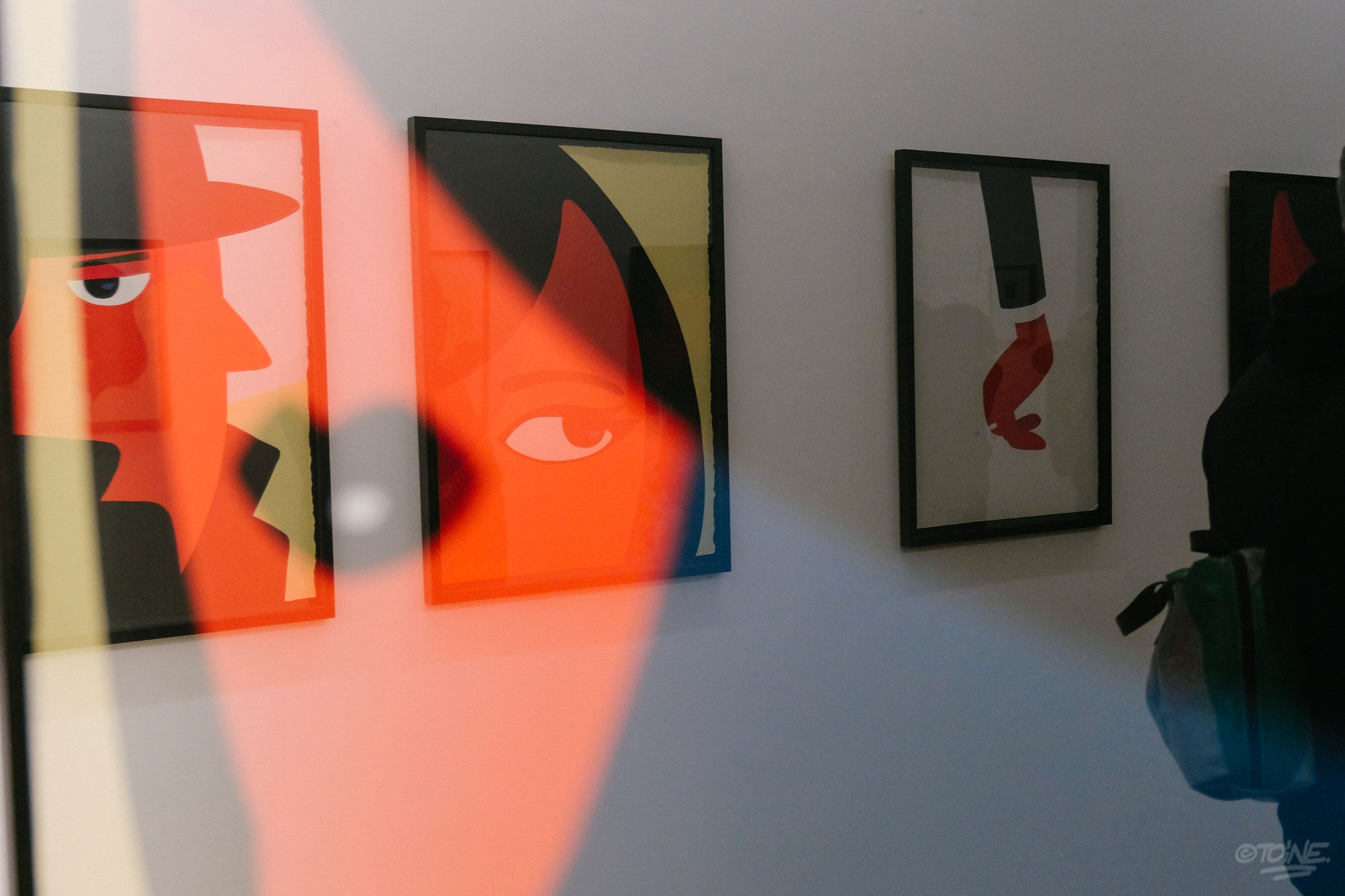 Speerstra Gallery Paris présente Mambo "Dans la peau"