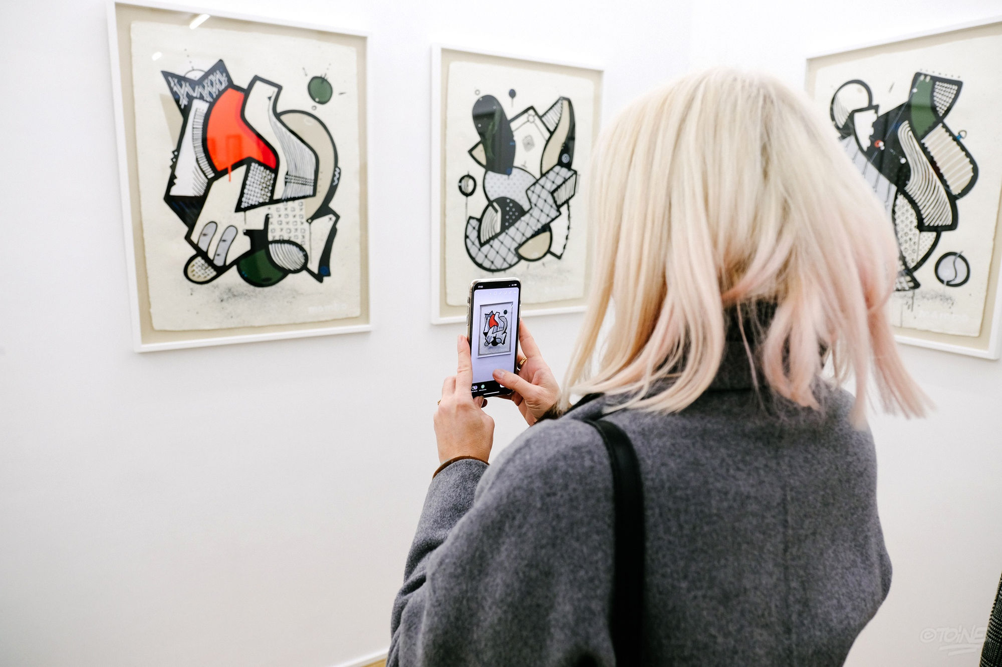 Speerstra Gallery Paris présente Mambo "Dans la peau"