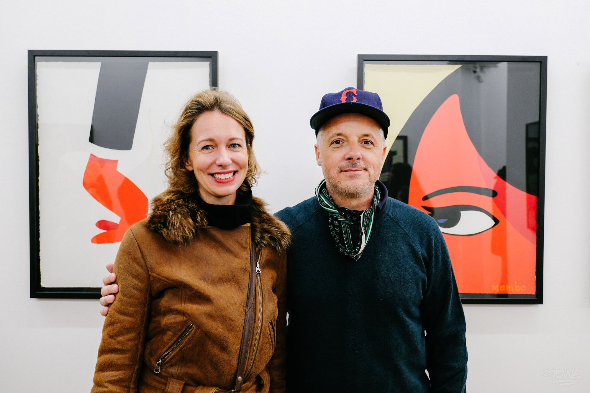 Speerstra Gallery Paris présente Mambo "Dans la peau"