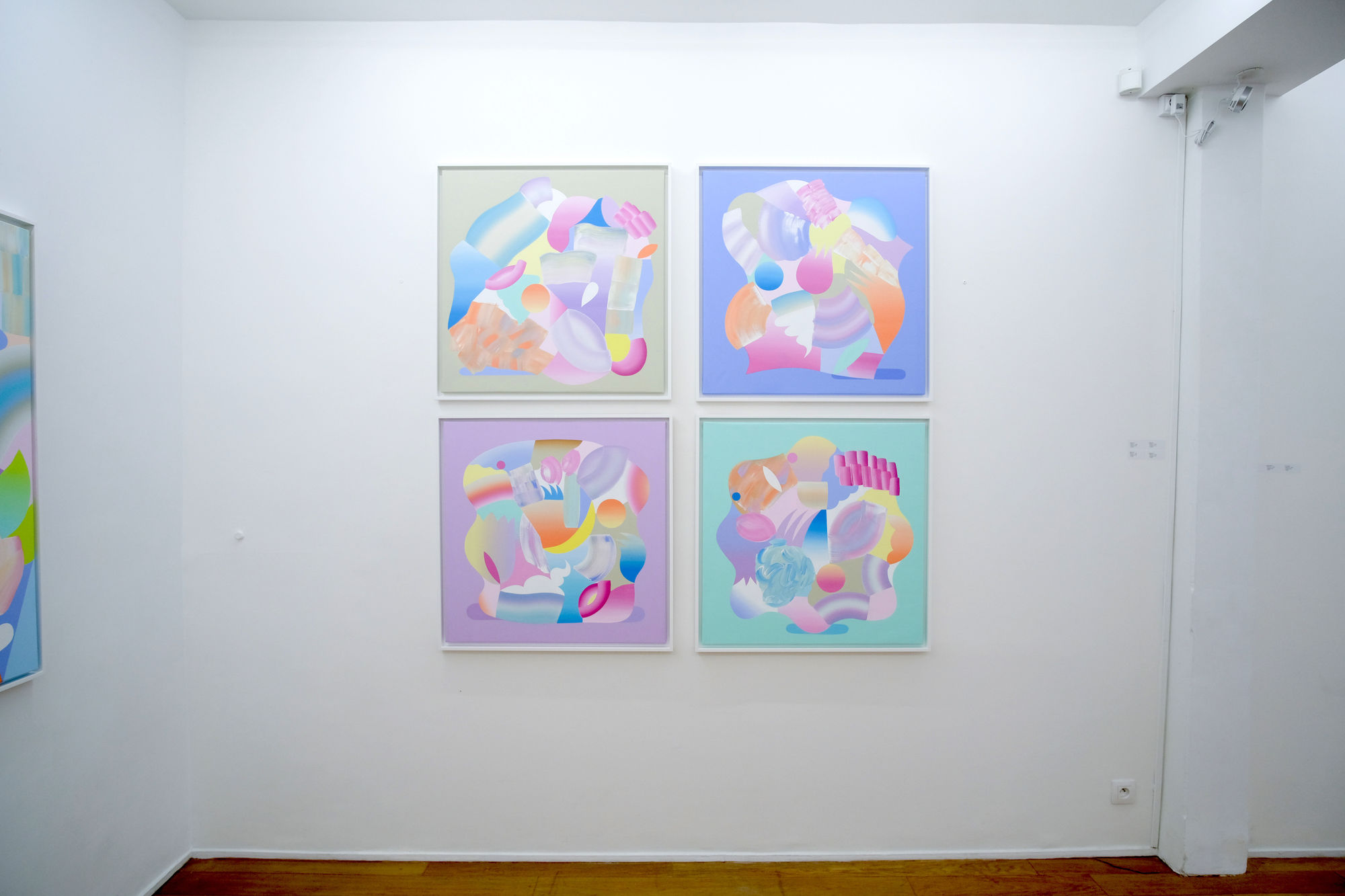 Speerstra Gallery Paris présente Mina Hamada "Quiet Steps"