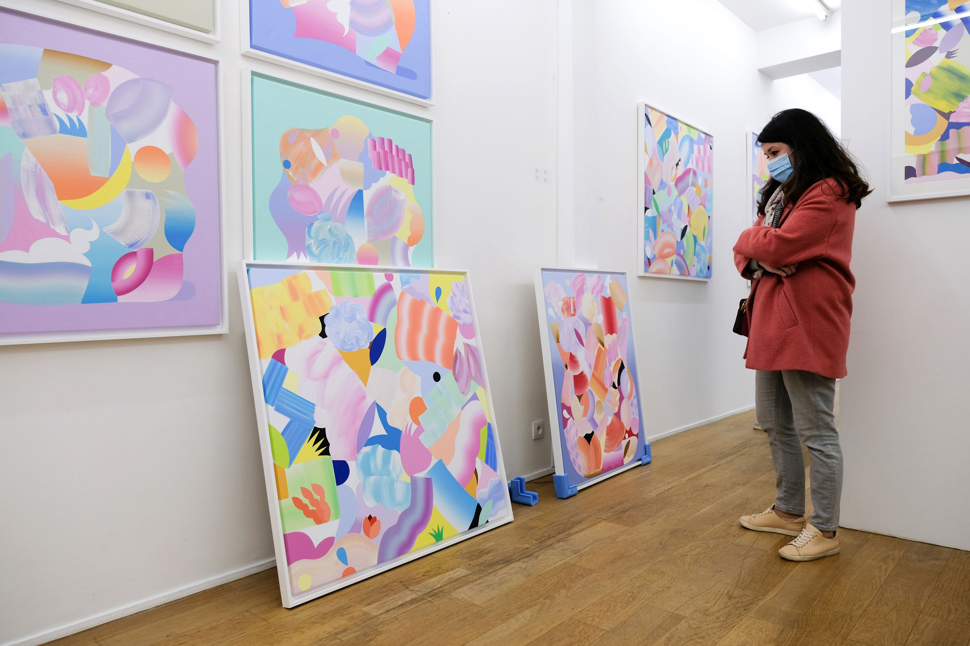 Speerstra Gallery Paris présente Mina Hamada "Quiet Steps"