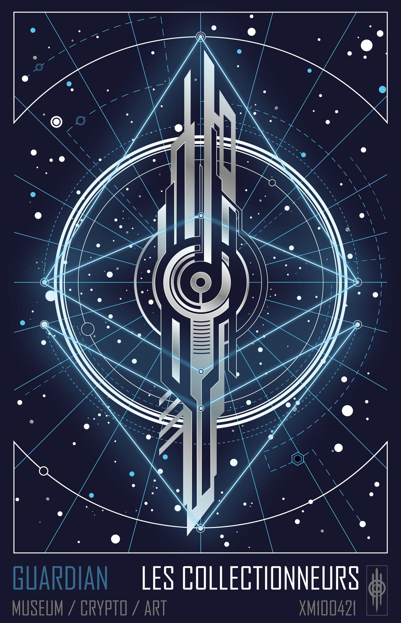 Speerstra Digital présente une exposition virtuelle de Xavier Magaldi "Oxyde" dans le Cryptovoxel Metavers