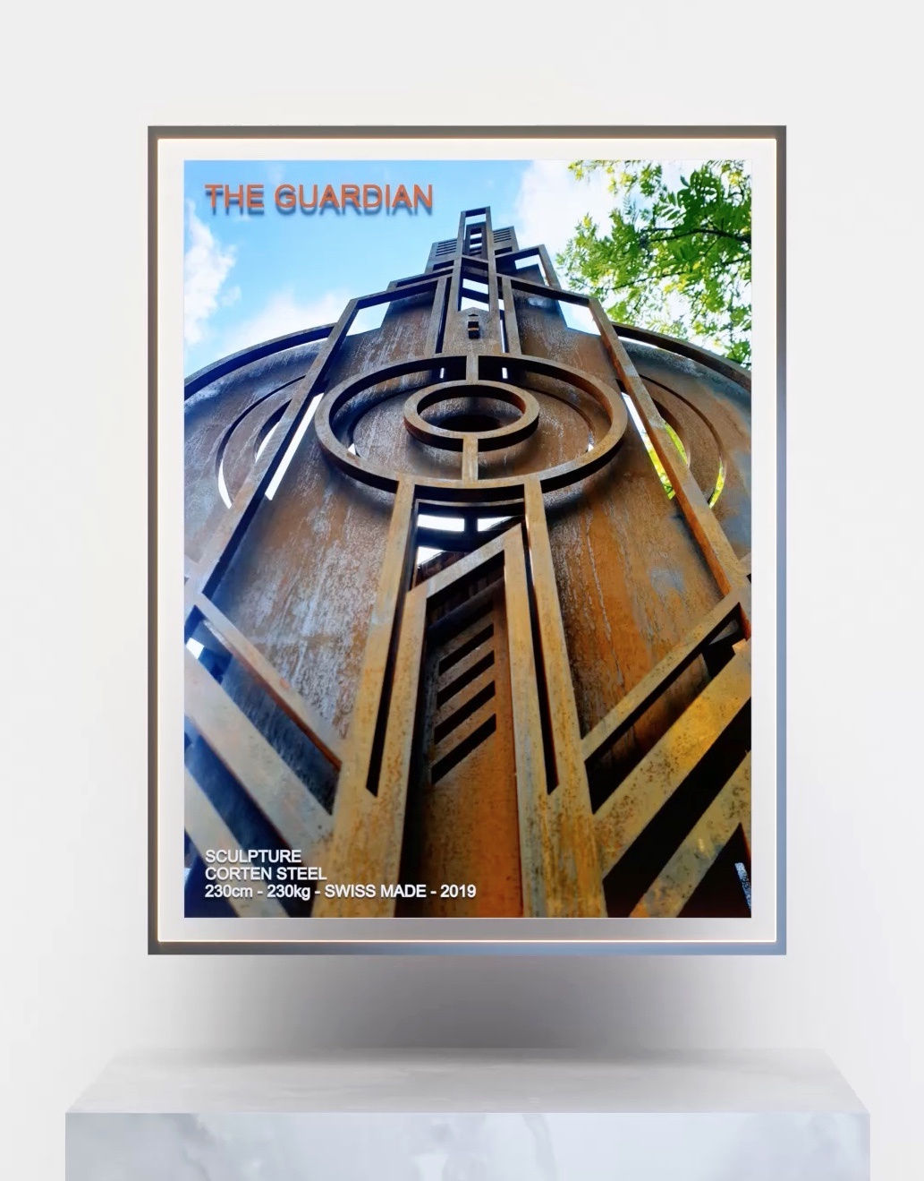 Speerstra Digital présente une exposition virtuelle de Xavier Magaldi "Oxyde" dans le Cryptovoxel Metavers