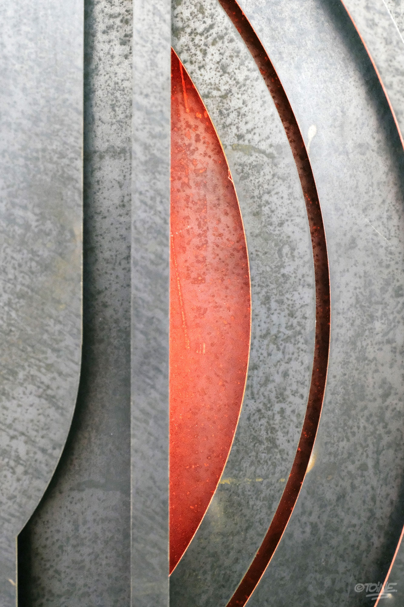 Speerstra Gallery Paris présente Xavier MAGALDI "Oxyde" (Reloaded)