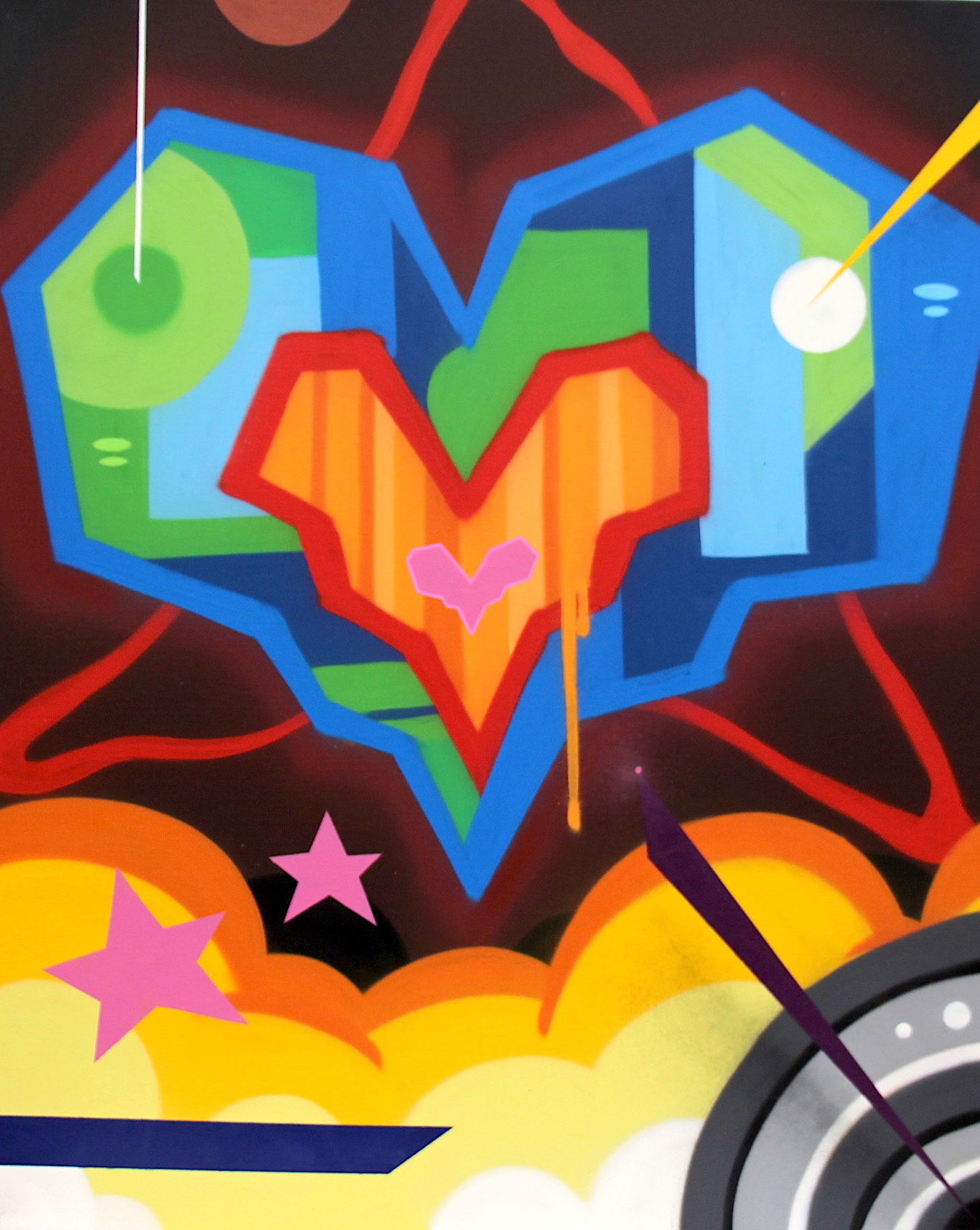 Speerstra Gallery Paris présente "I Love Graffiti"