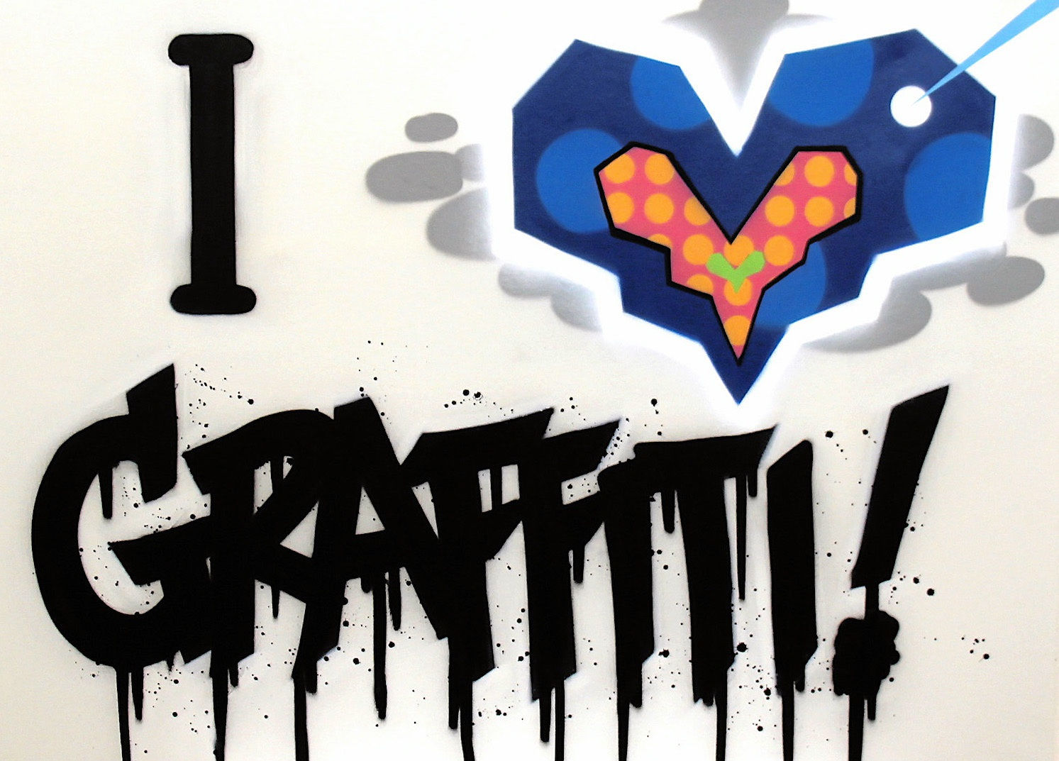 Speerstra Gallery Paris présente "I Love Graffiti"