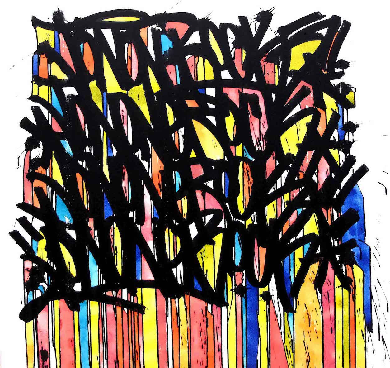 Speerstra Gallery Paris présente "I Love Graffiti"