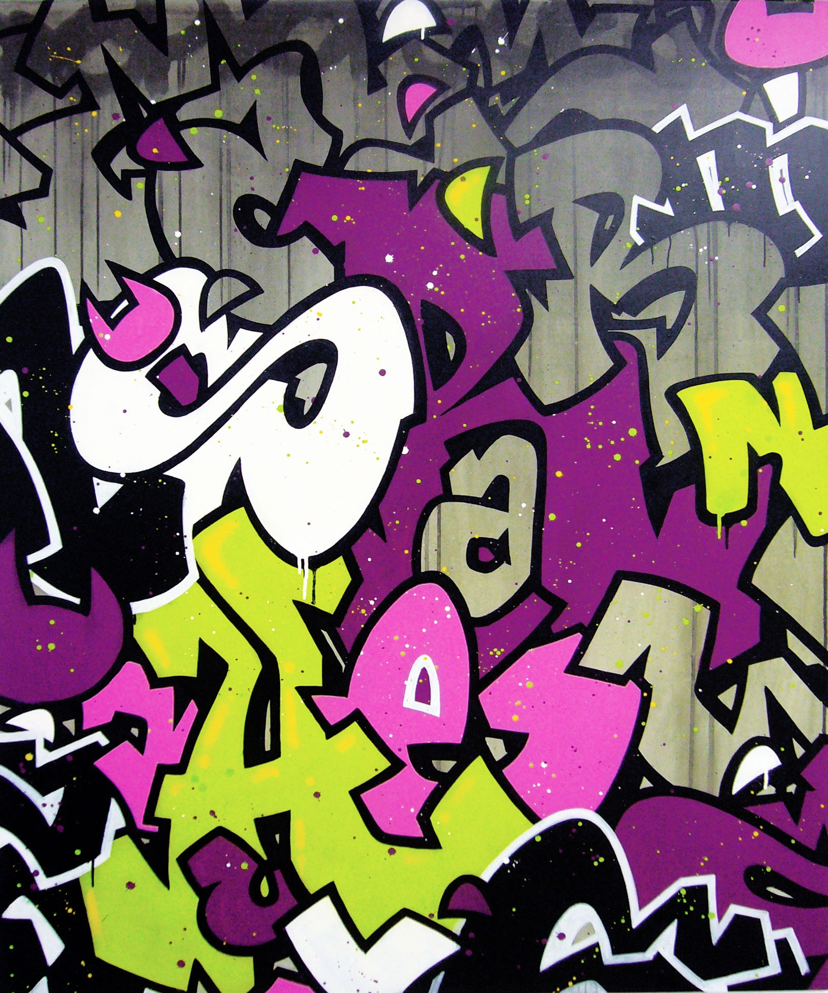 Speerstra Gallery Paris présente "I Love Graffiti"