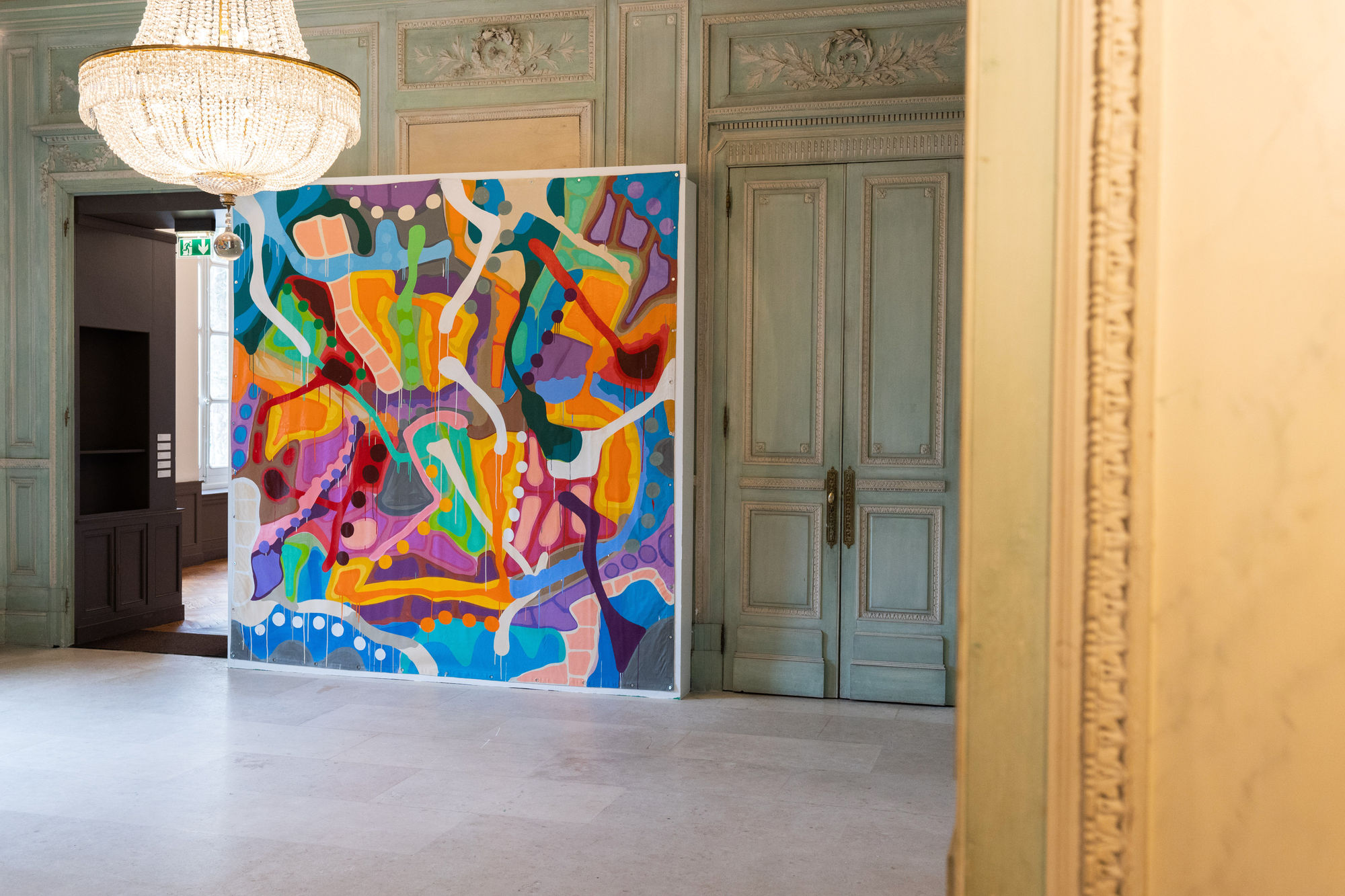 Speerstra Collection x JonOne @l’Institut Culturel Bernard Magrez, Bordeaux, France