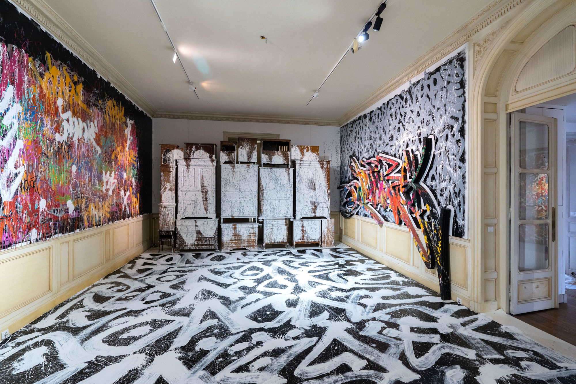 Speerstra Collection x JonOne @l’Institut Culturel Bernard Magrez, Bordeaux, France