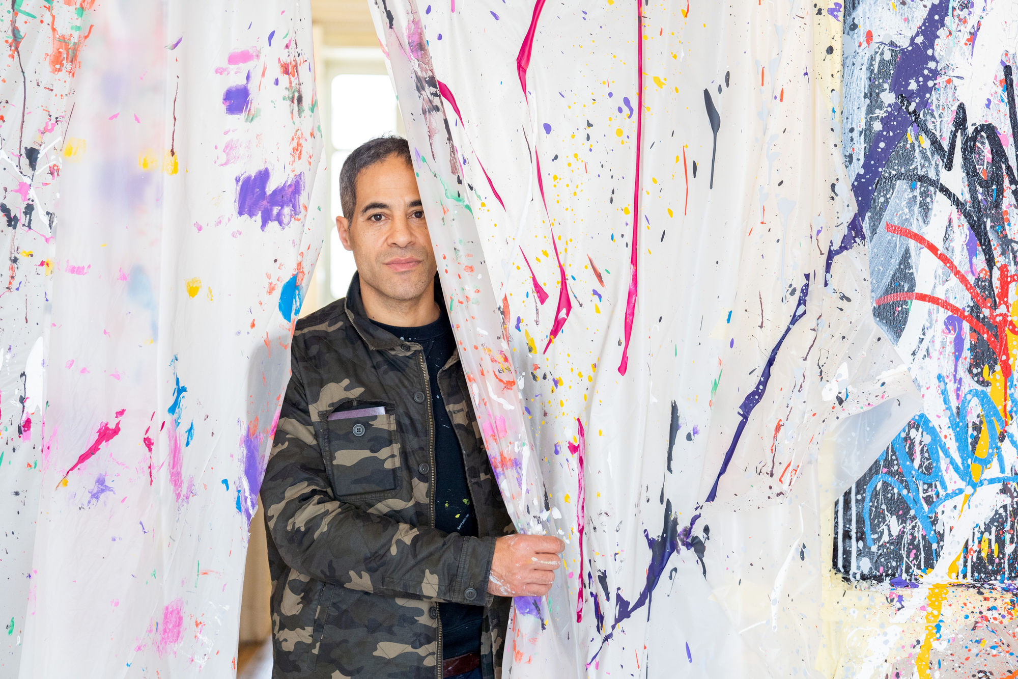 Speerstra Collection x JonOne @l’Institut Culturel Bernard Magrez, Bordeaux, France