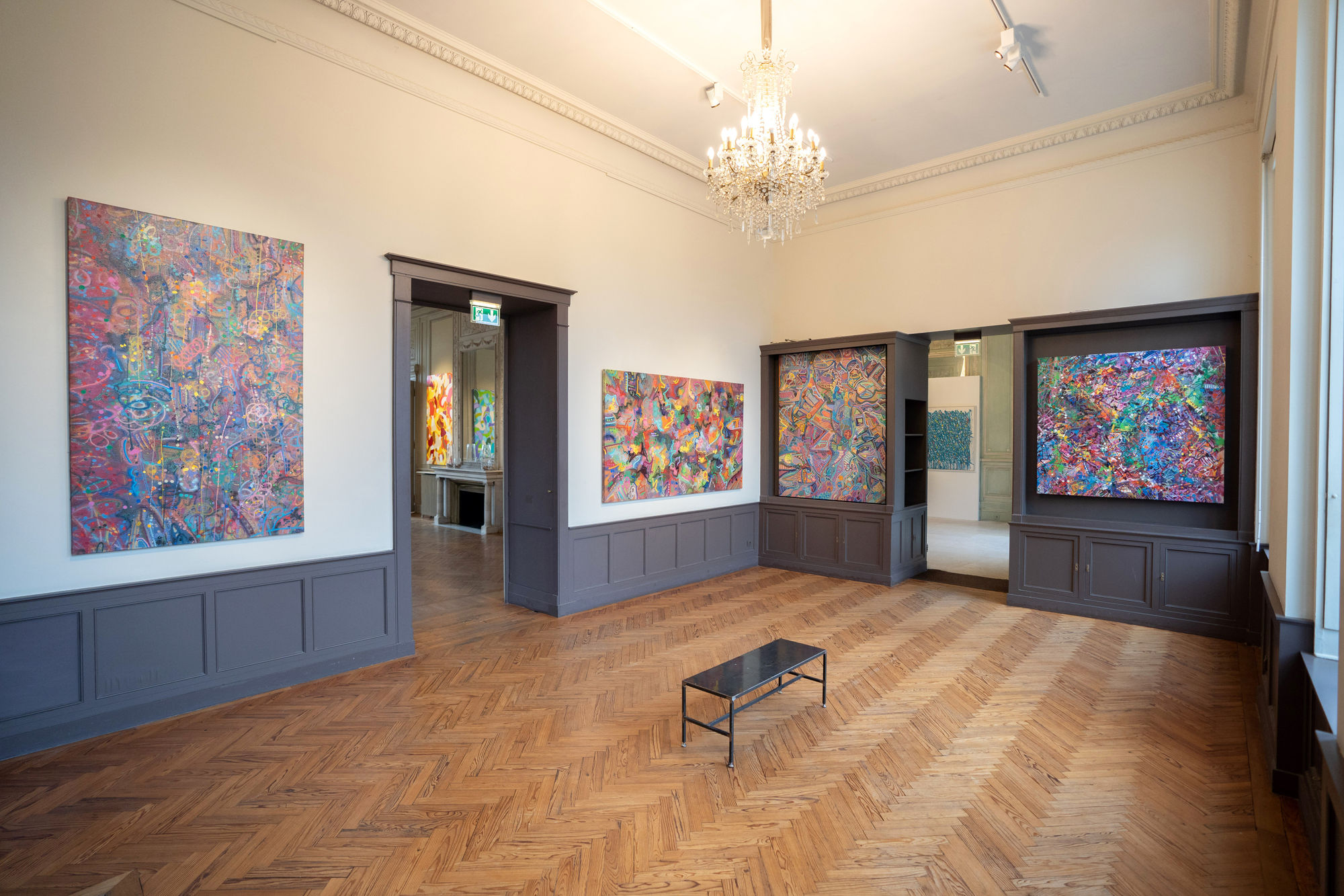 Speerstra Collection x JonOne @l’Institut Culturel Bernard Magrez, Bordeaux, France