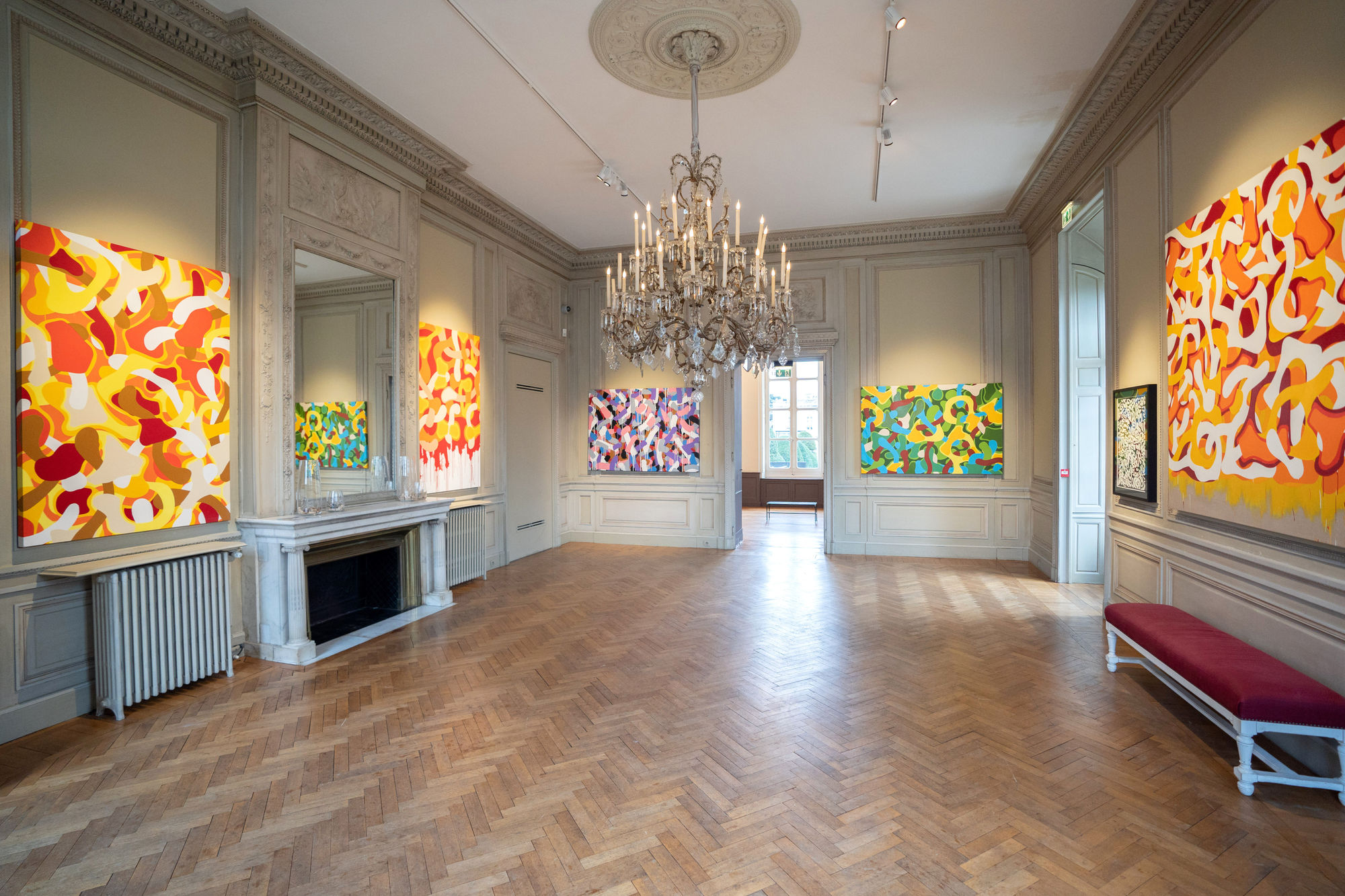 Speerstra Collection x JonOne @l’Institut Culturel Bernard Magrez, Bordeaux, France