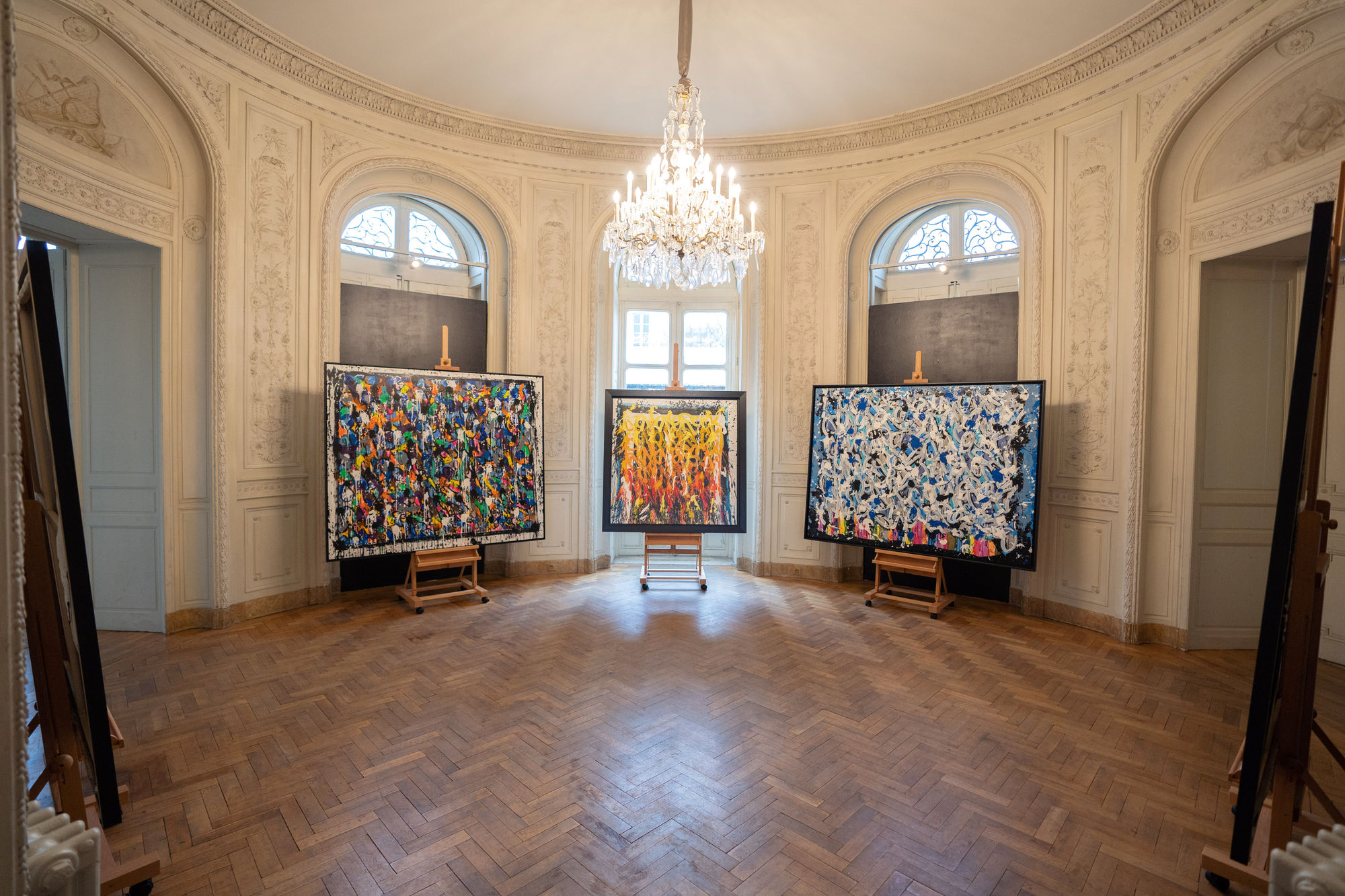 Speerstra Collection x JonOne @l’Institut Culturel Bernard Magrez, Bordeaux, France