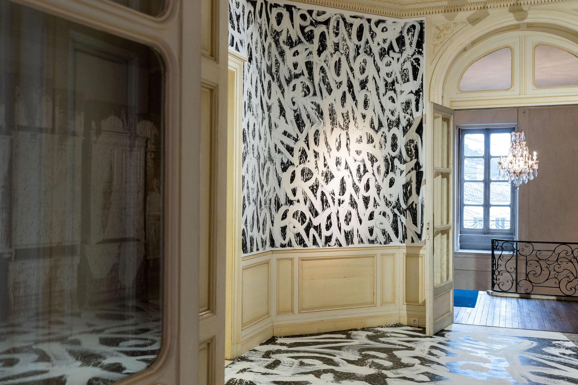 Speerstra Collection x JonOne @l’Institut Culturel Bernard Magrez, Bordeaux, France