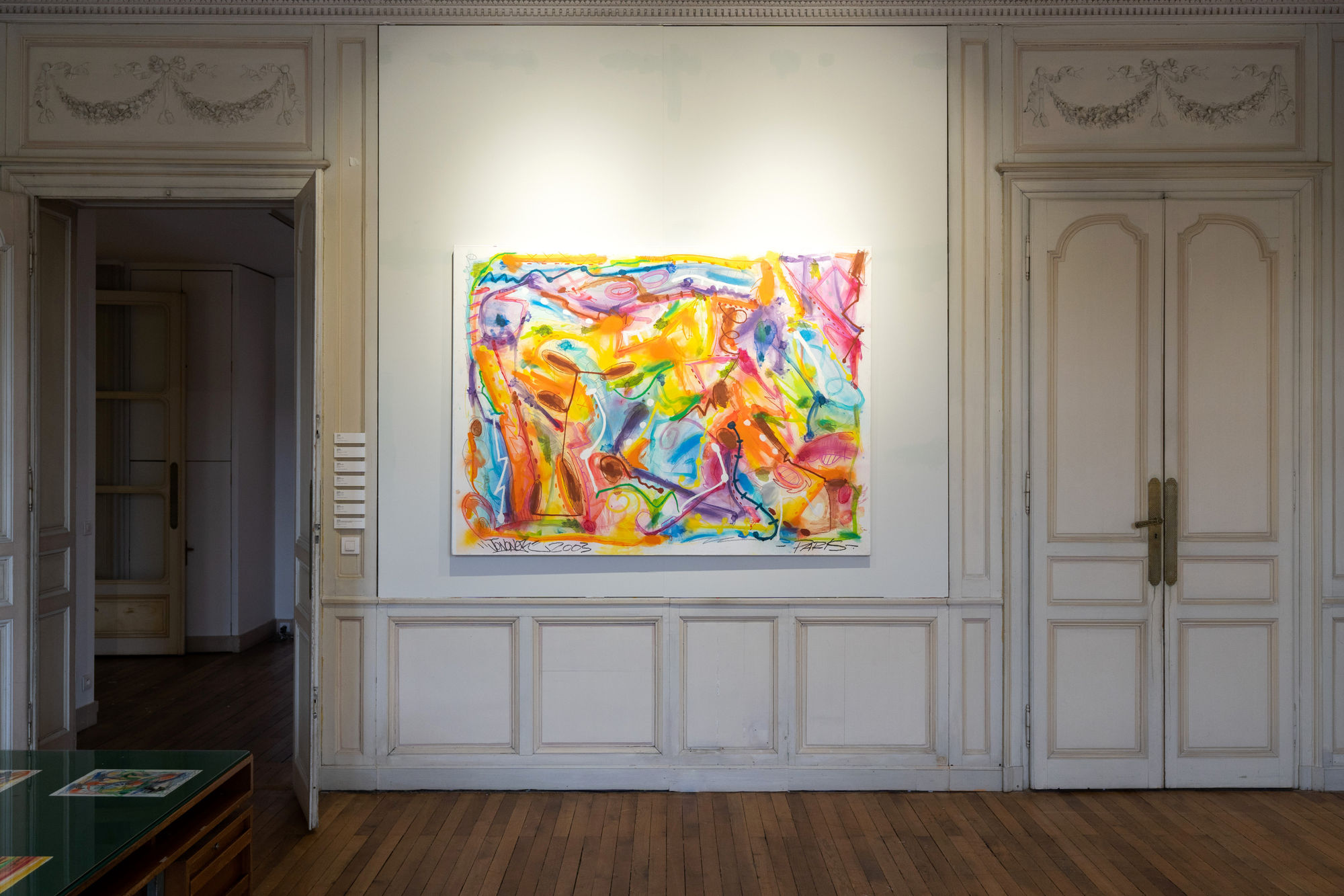 Speerstra Collection x JonOne @l’Institut Culturel Bernard Magrez, Bordeaux, France