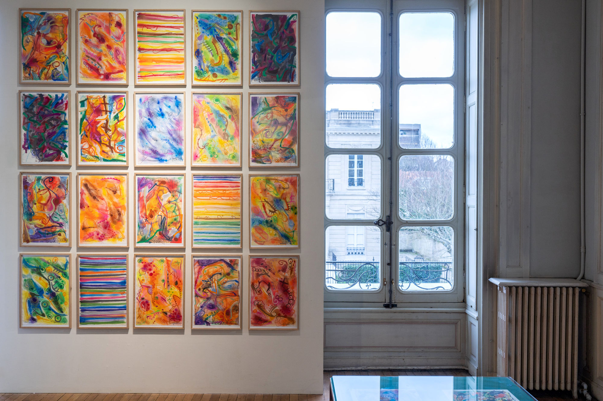 Speerstra Collection x JonOne @l’Institut Culturel Bernard Magrez, Bordeaux, France