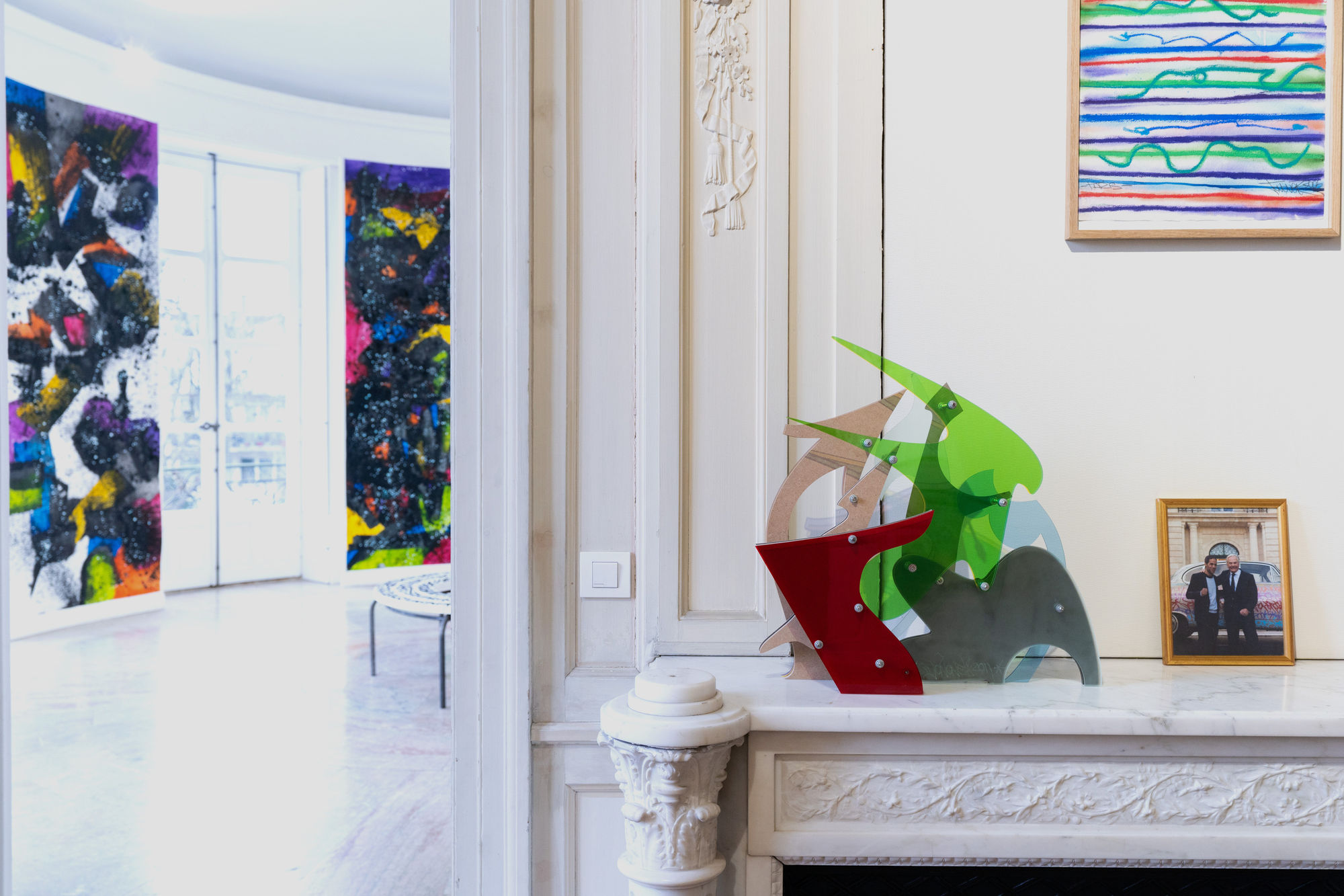 Speerstra Collection x JonOne @l’Institut Culturel Bernard Magrez, Bordeaux, France