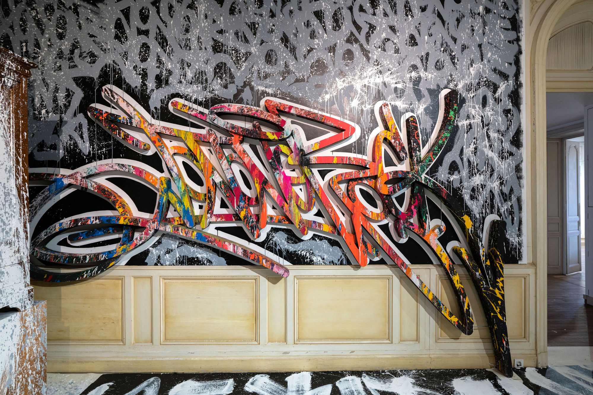 Speerstra Collection x JonOne @l’Institut Culturel Bernard Magrez, Bordeaux, France