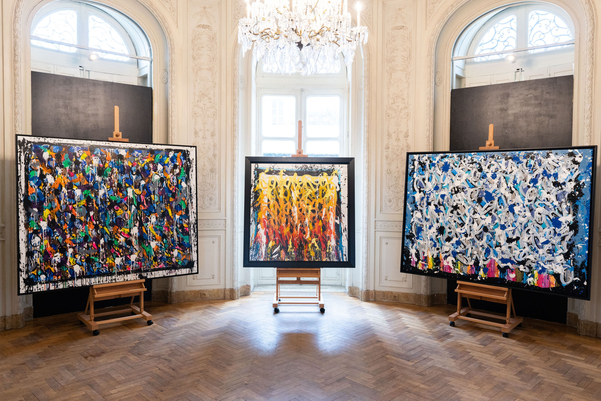 Speerstra Collection x JonOne @l’Institut Culturel Bernard Magrez, Bordeaux, France