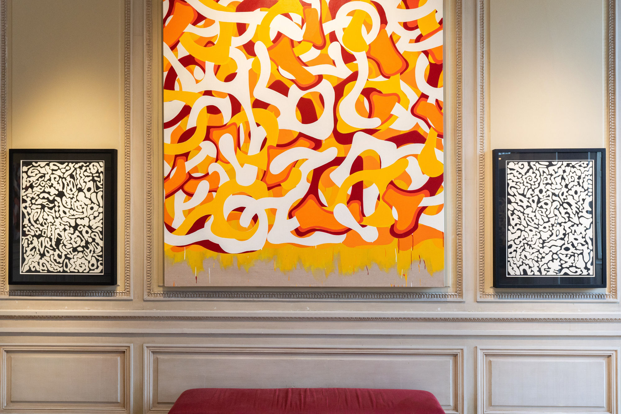 Speerstra Collection x JonOne @l’Institut Culturel Bernard Magrez, Bordeaux, France